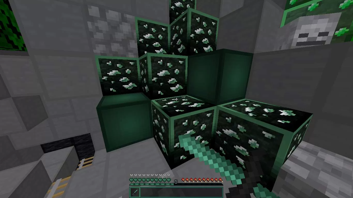 Gallery Image 4 for Malachite on PVPRP