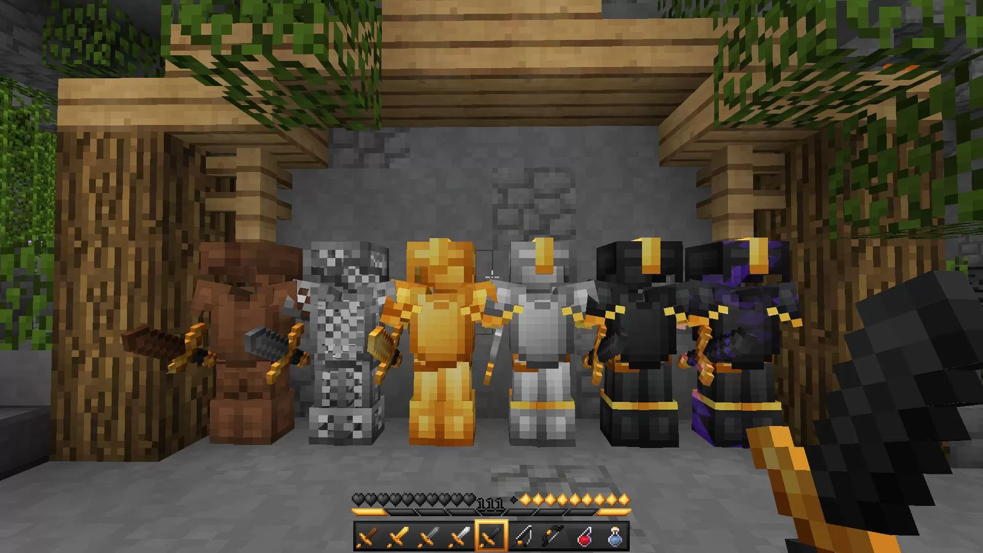 Gallery Image 1 for celestial (black) on PVPRP