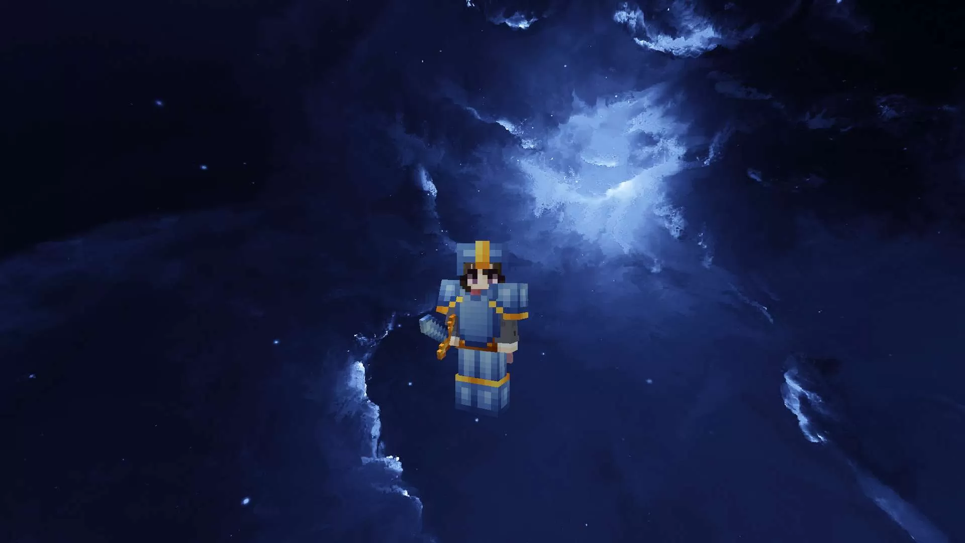 Gallery Image 2 for celestial (light blue) on PVPRP