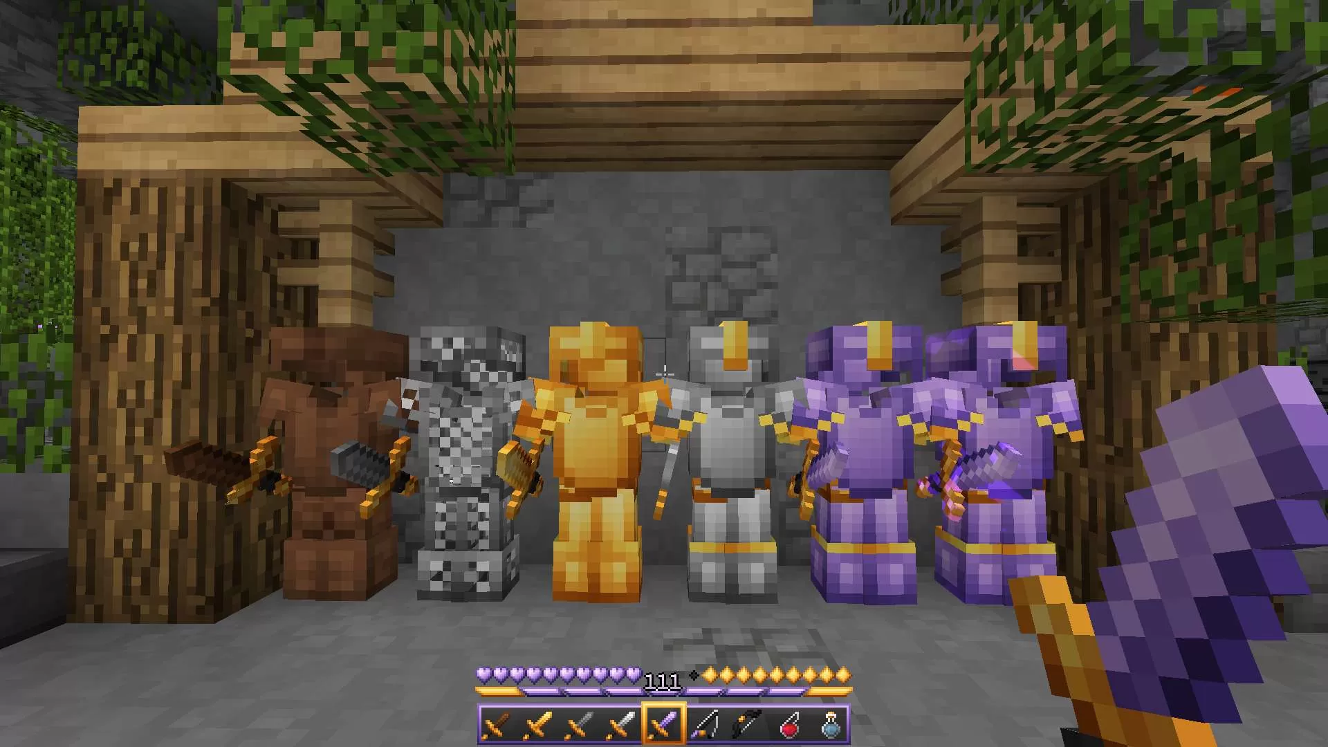 Gallery Image 1 for celestial (lavender) on PVPRP