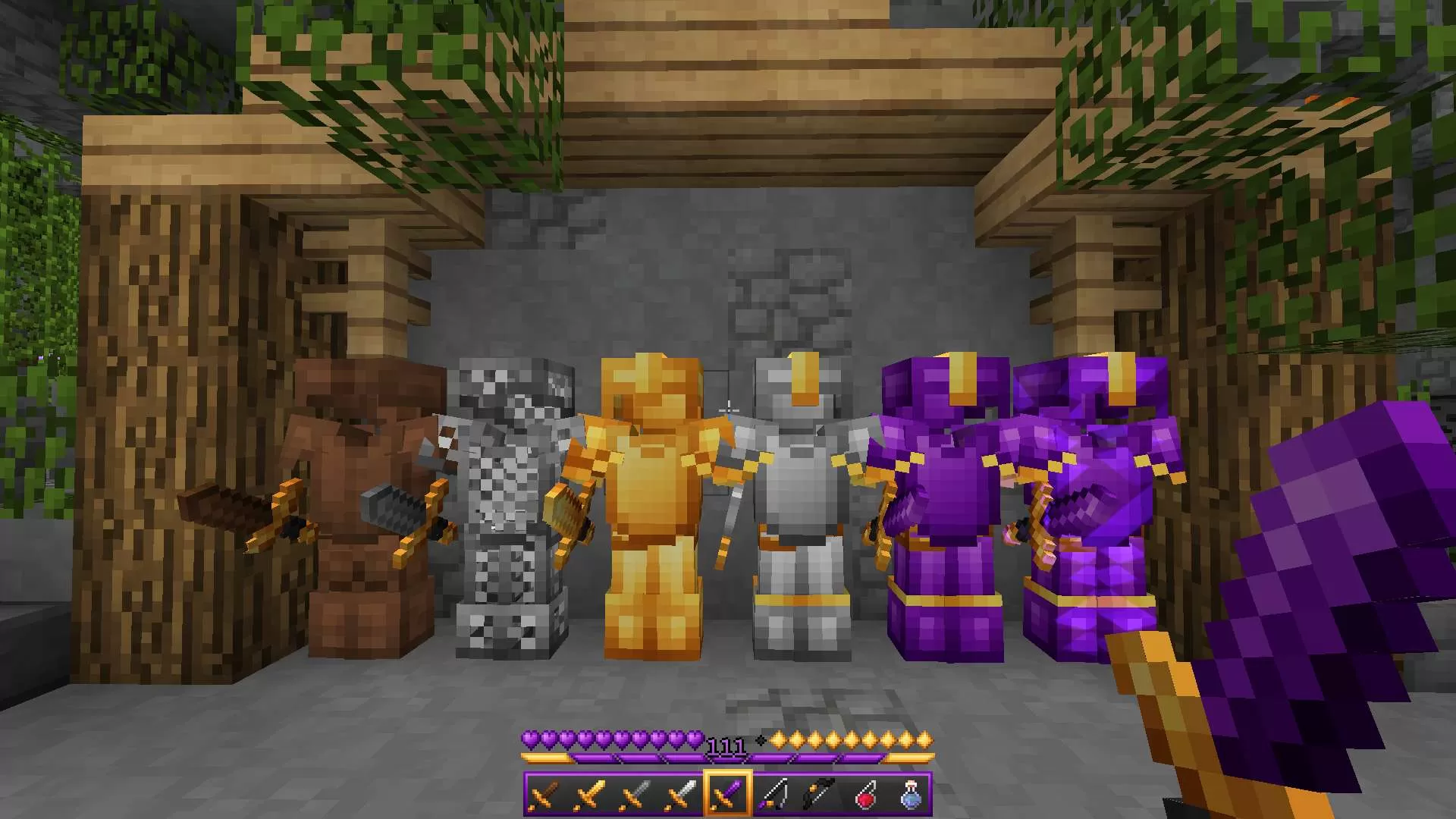 Gallery Image 1 for celestial (purple) on PVPRP