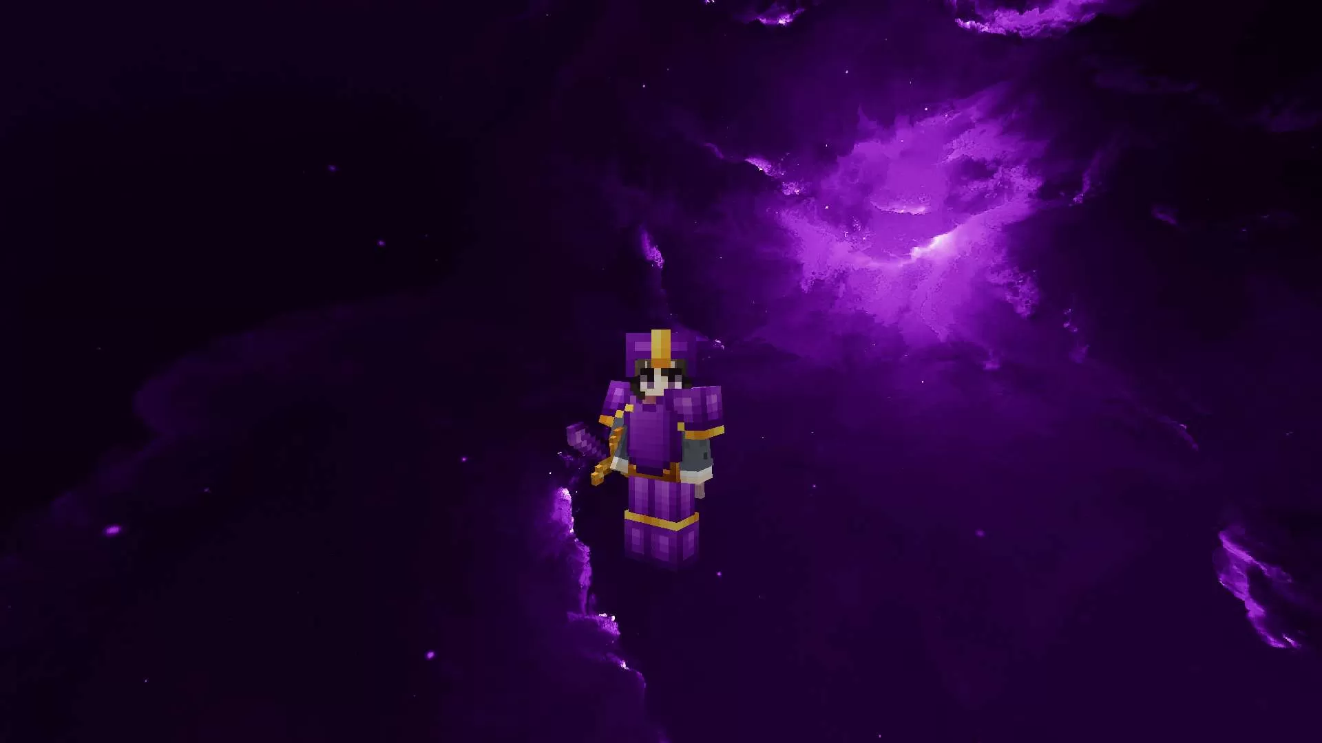 Gallery Image 2 for celestial (purple) on PVPRP