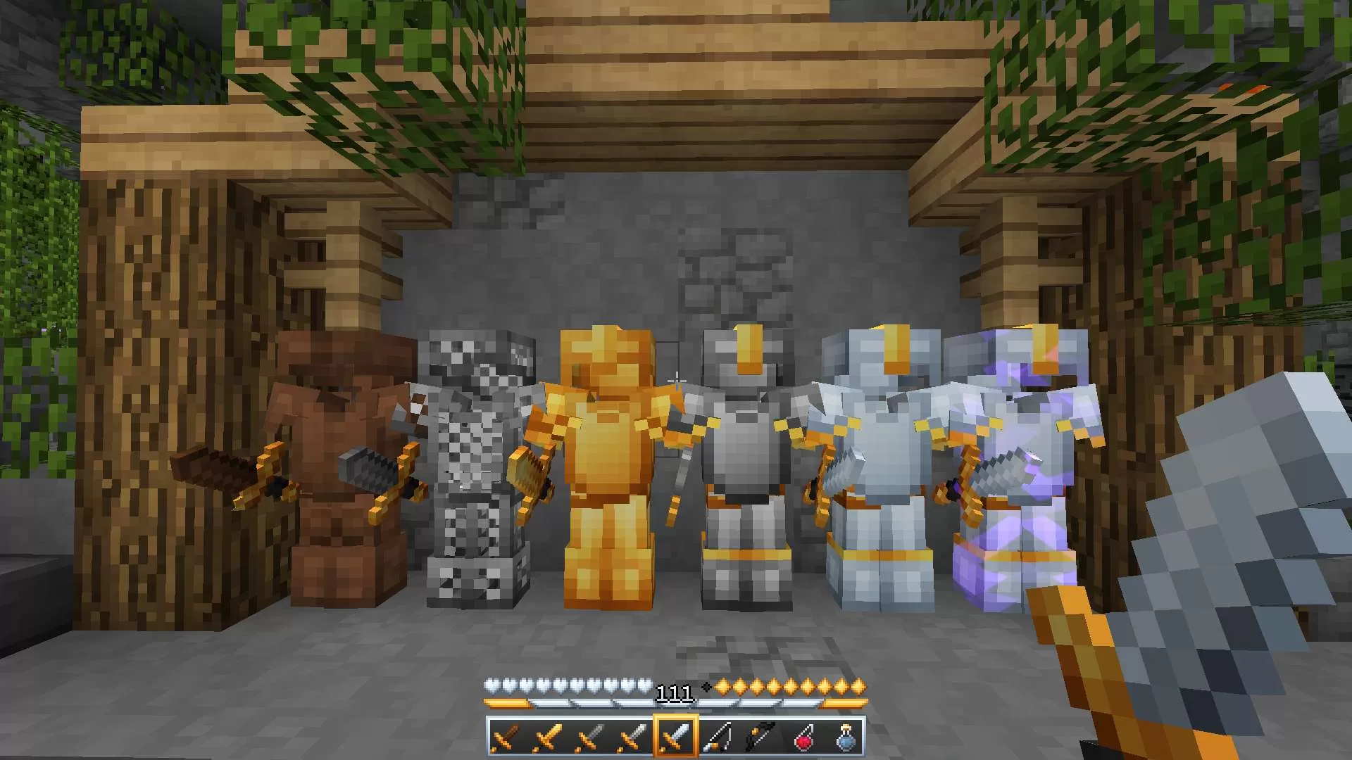 Gallery Image 1 for celestial (white) on PVPRP