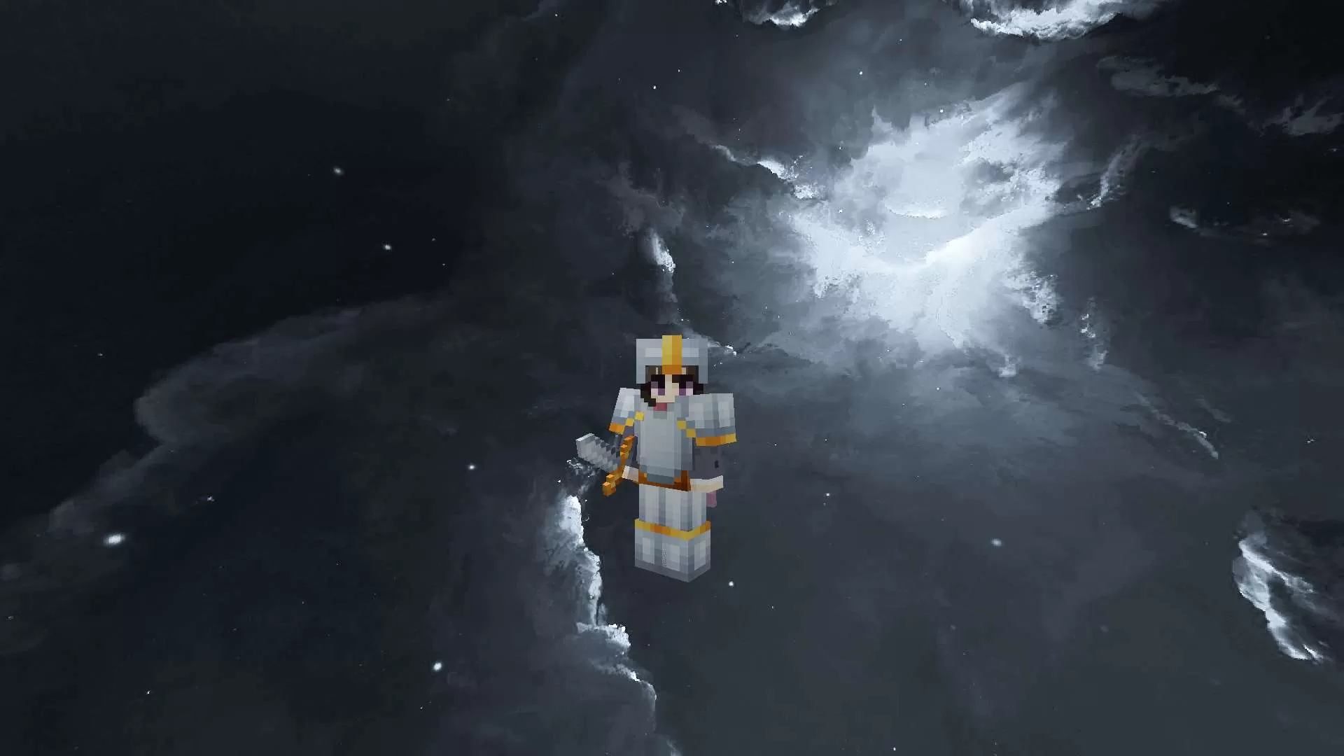 Gallery Image 2 for celestial (white) on PVPRP