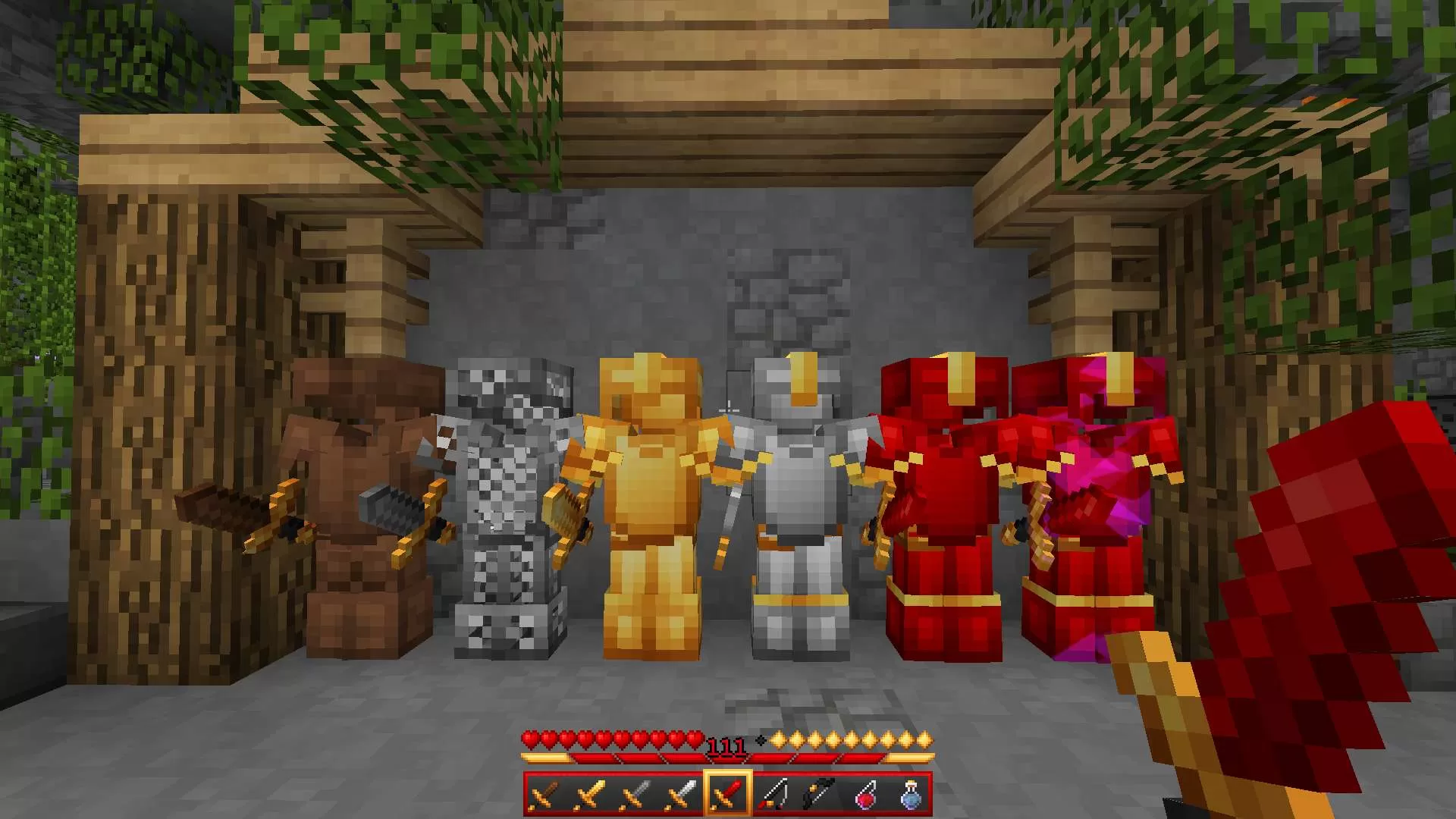 Gallery Image 1 for celestial (red) on PVPRP