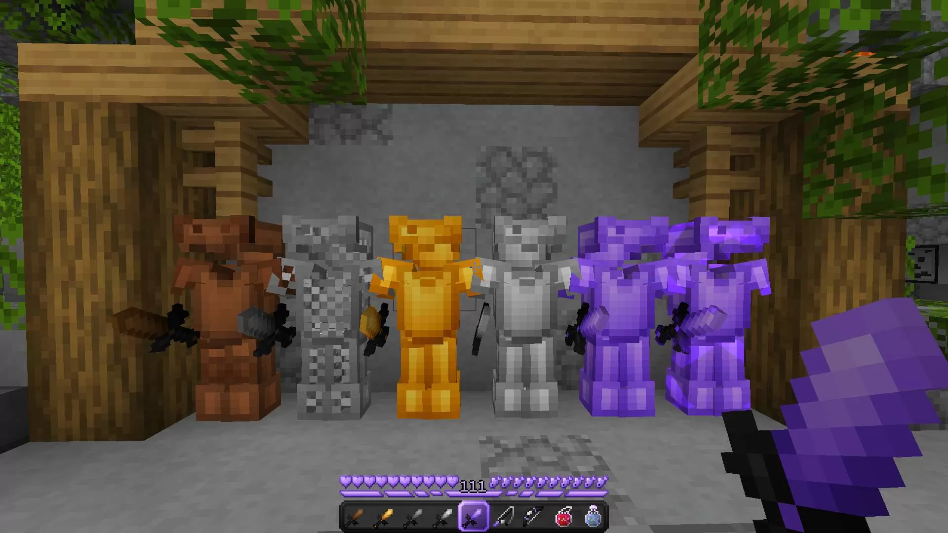 Gallery Image 1 for fat cat (purple) on PVPRP