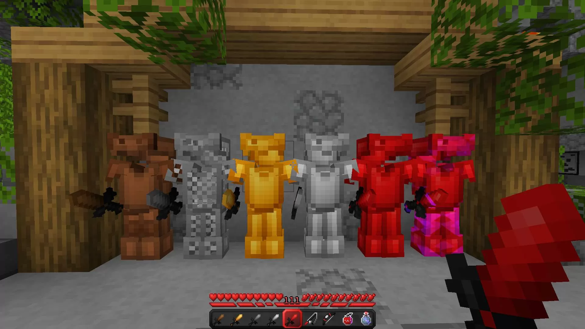 Gallery Image 1 for fat cat (red) on PVPRP