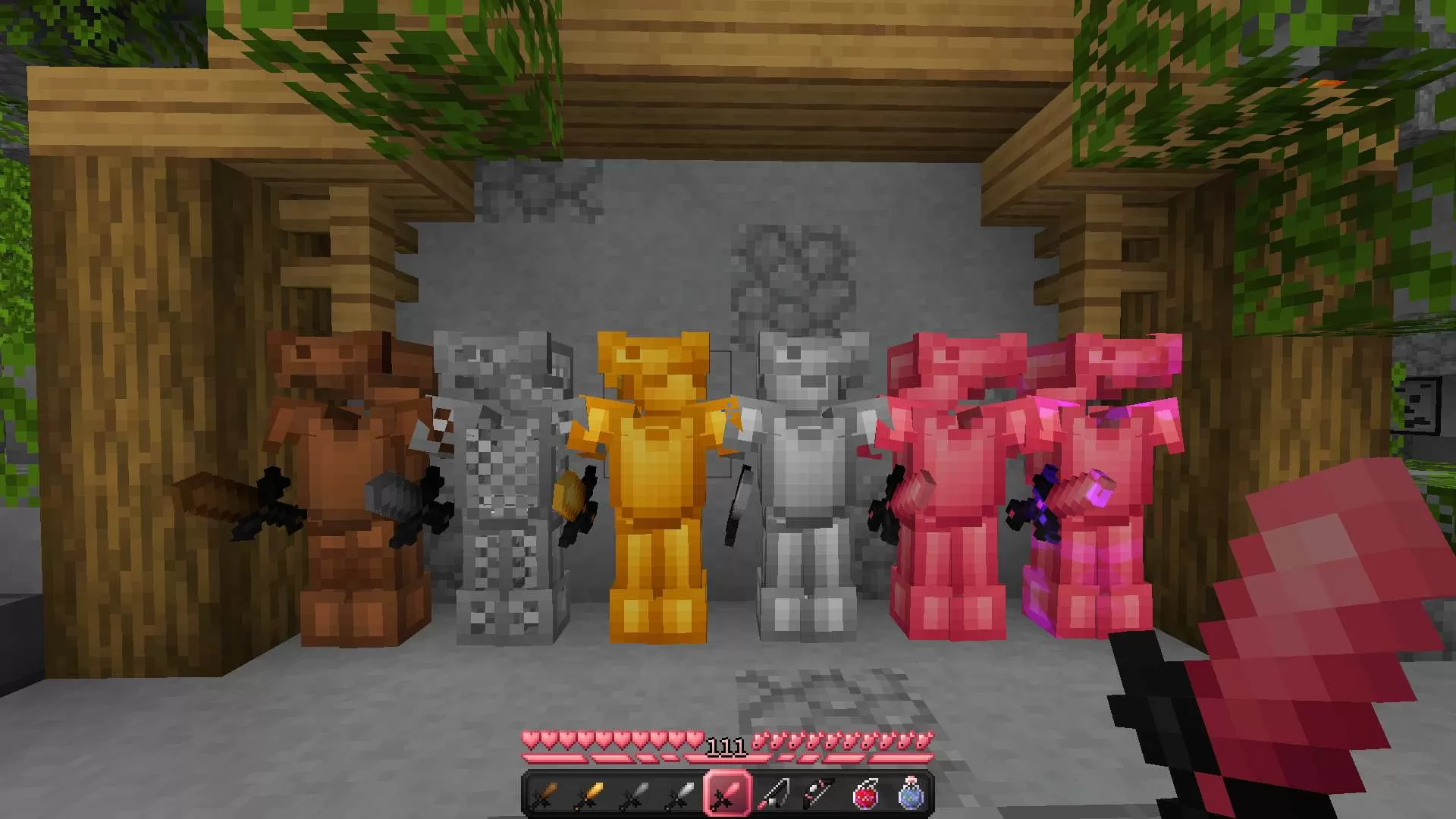 Gallery Image 1 for fat cat (coral) on PVPRP