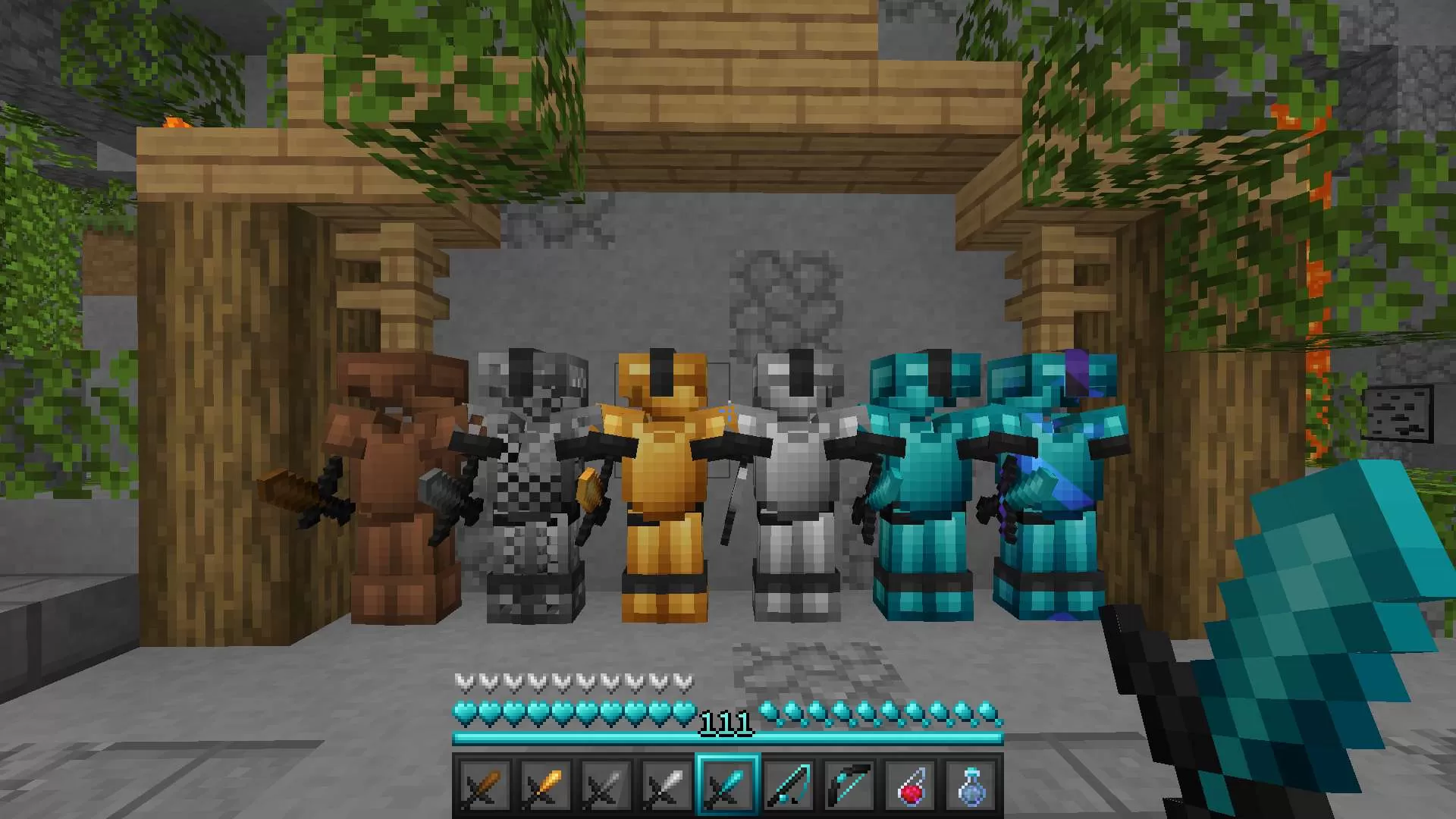 Gallery Image 1 for prism (teal) on PVPRP