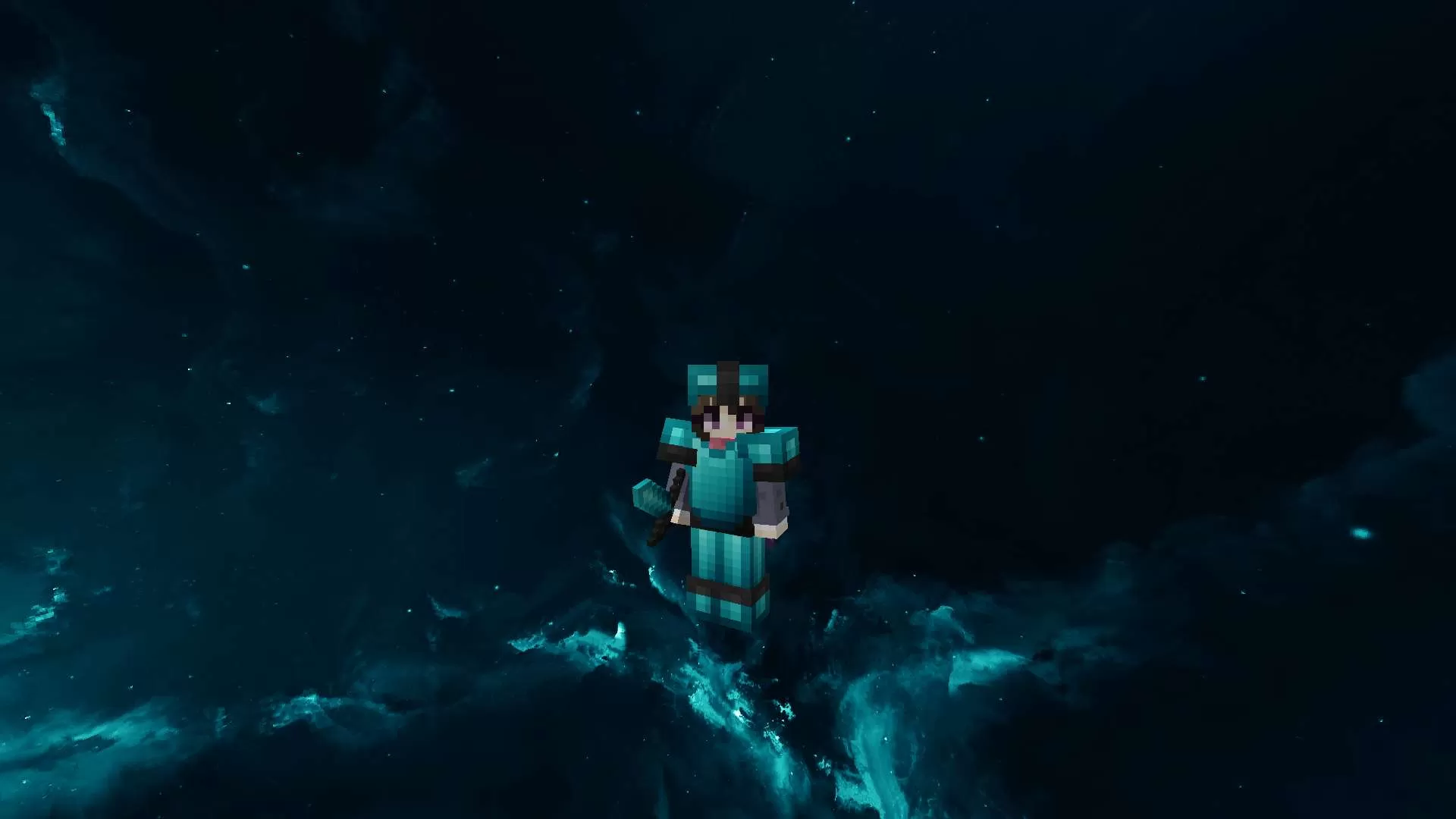 Gallery Image 2 for prism (teal) on PVPRP