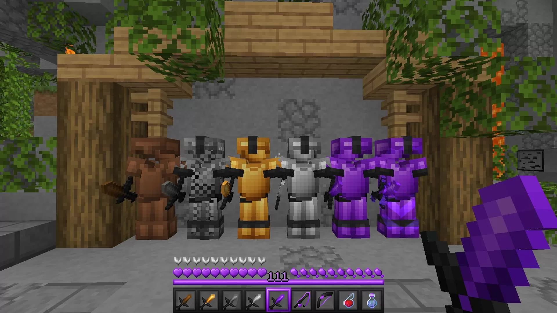 Gallery Image 1 for prism (purple) on PVPRP