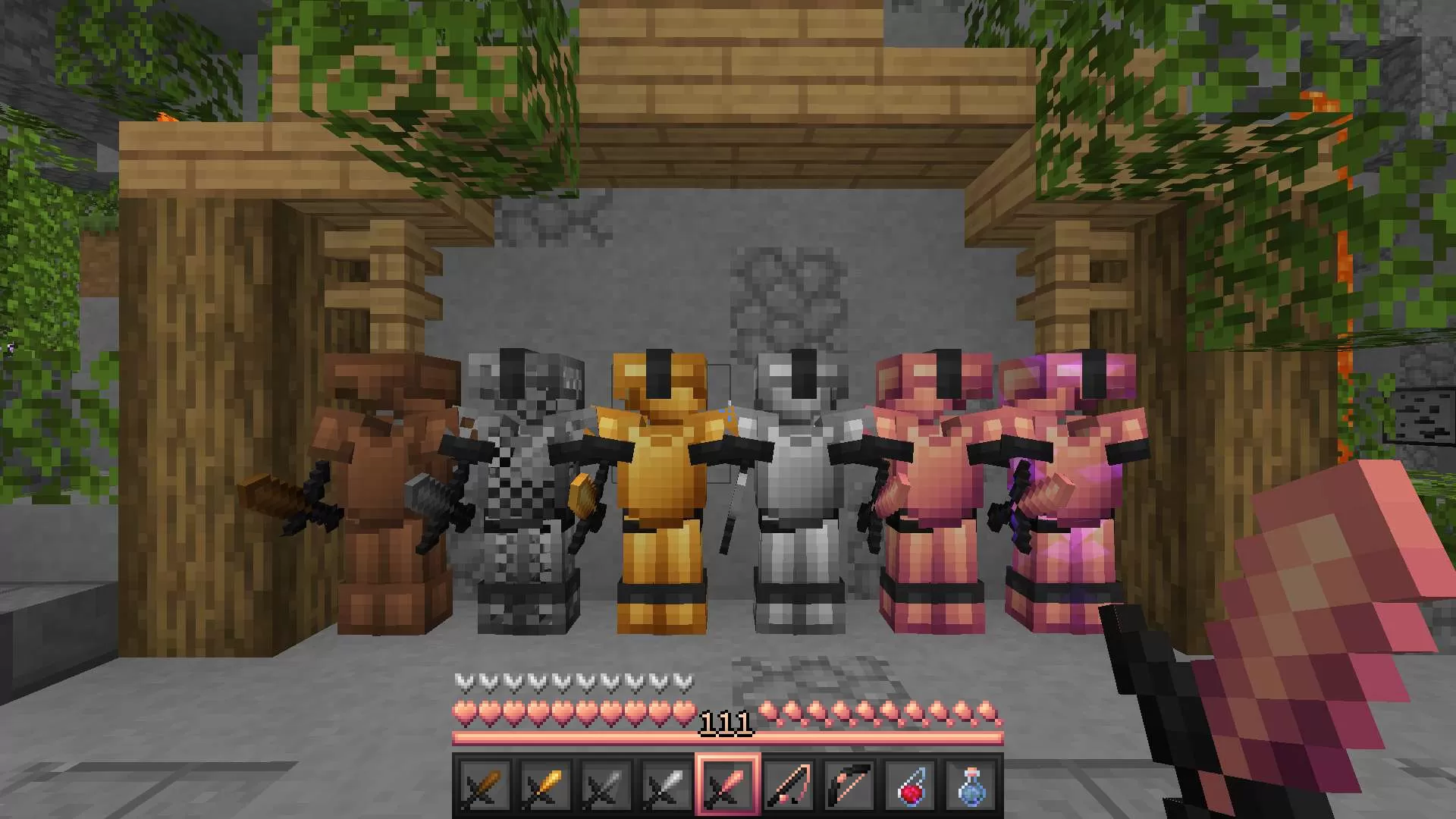 Gallery Image 1 for prism (peach) on PVPRP