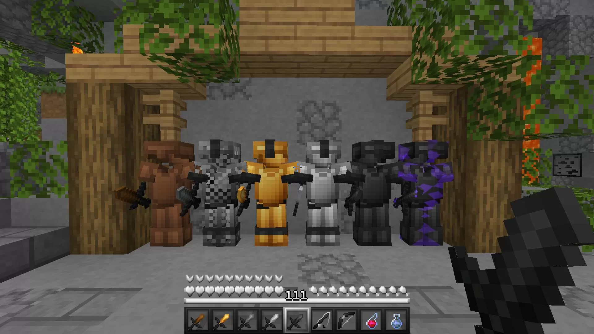 Gallery Image 1 for prism (black and white) on PVPRP