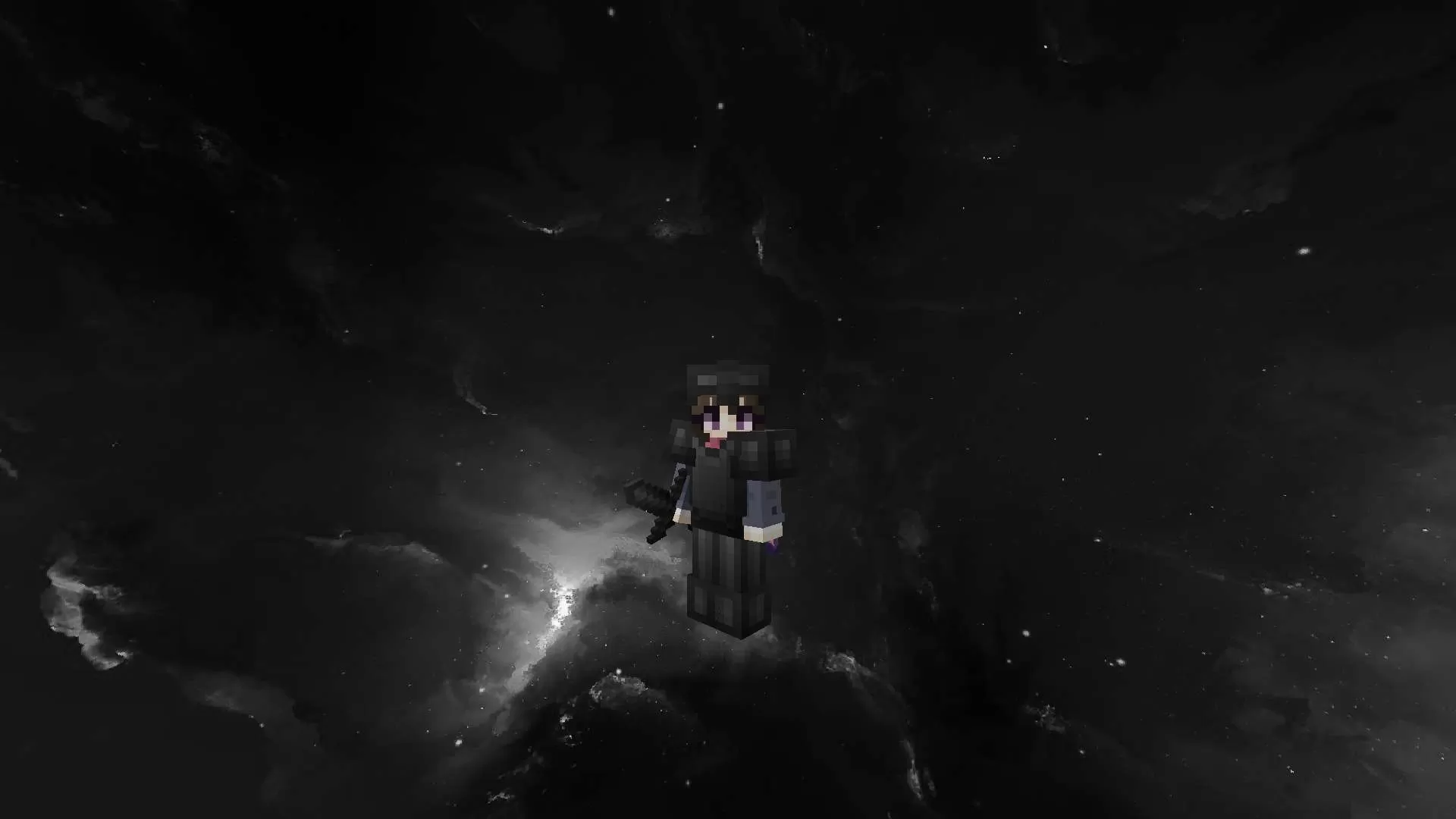 Gallery Image 2 for prism (black and white) on PVPRP