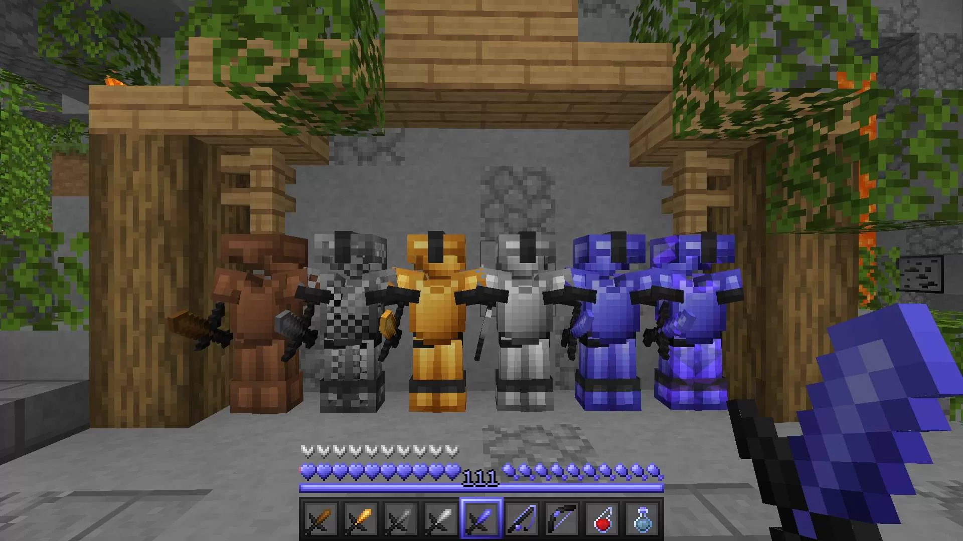 Gallery Image 1 for prism (indigo) on PVPRP