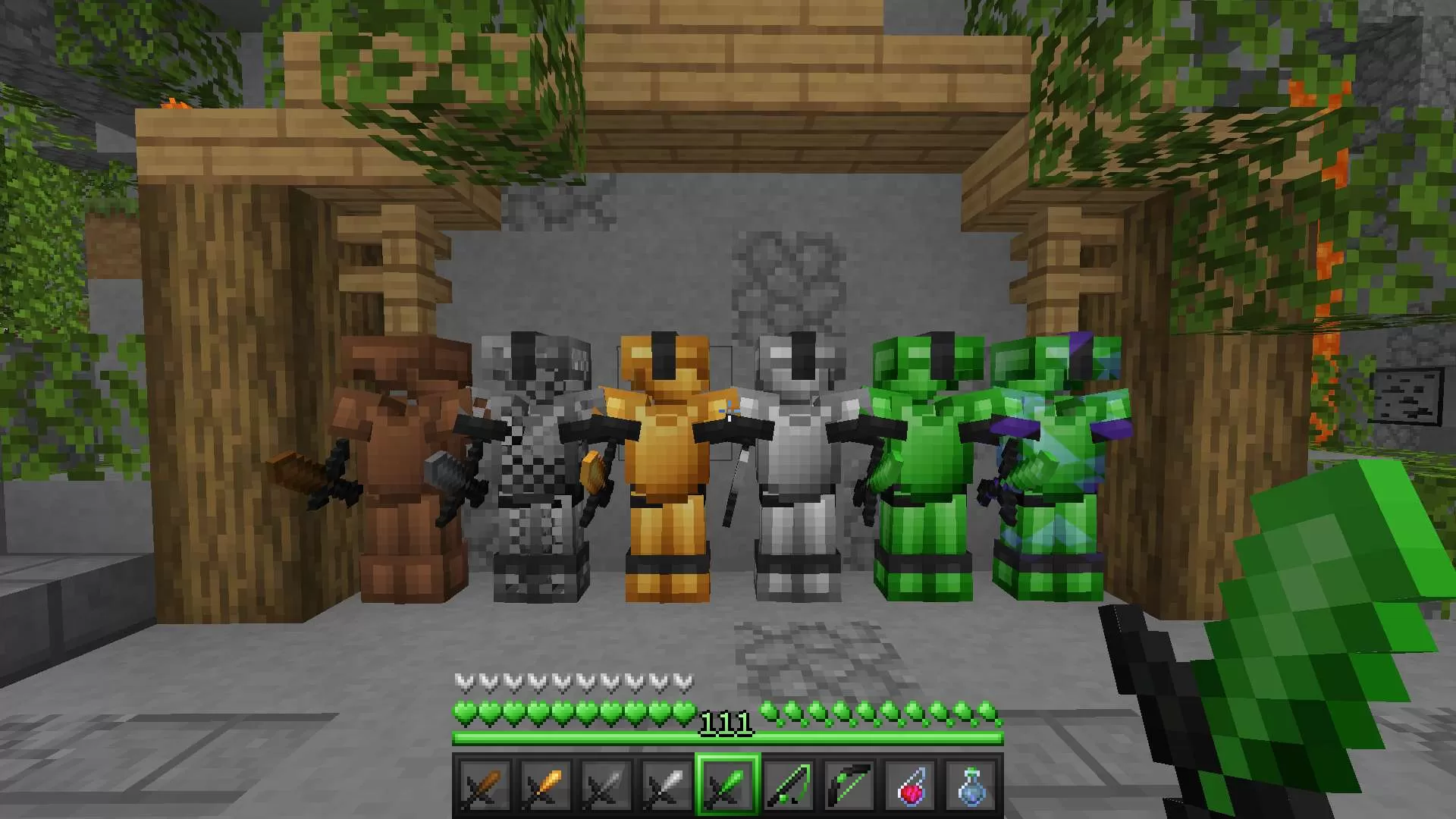 Gallery Image 1 for prism (green) on PVPRP