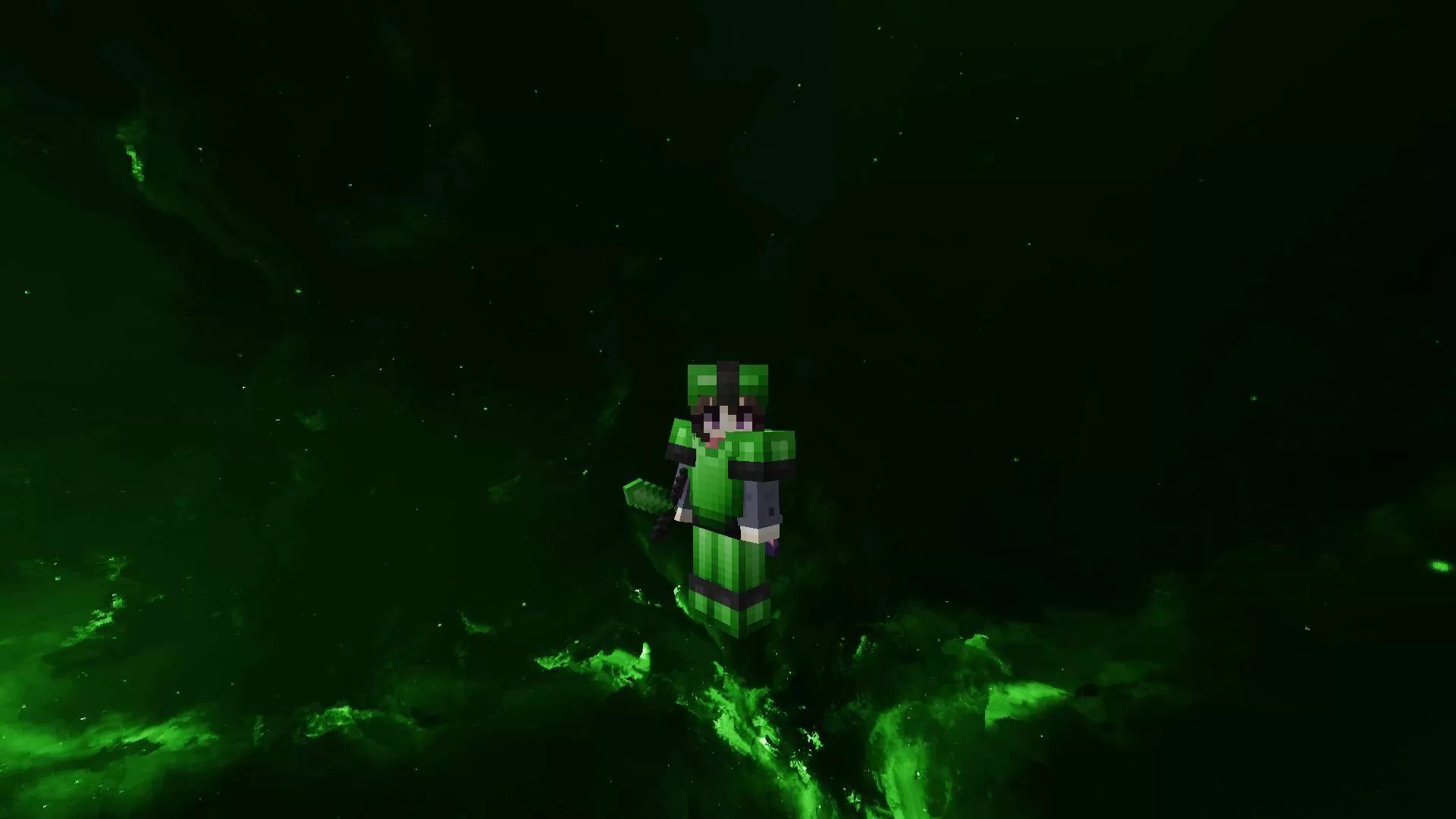 Gallery Image 2 for prism (green) on PVPRP