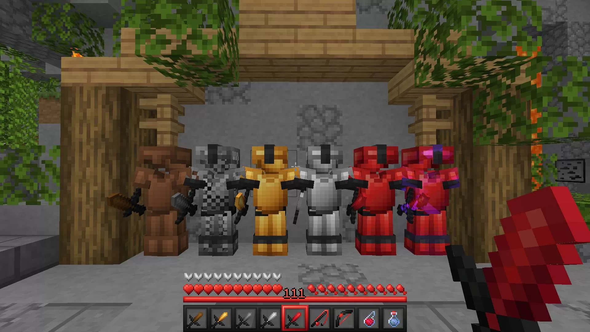 Gallery Image 1 for prism (red) on PVPRP