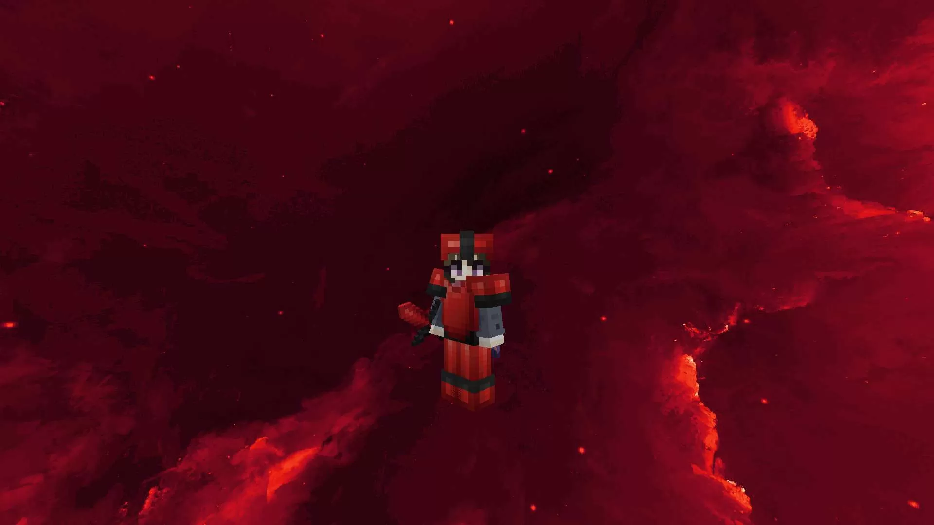 Gallery Image 2 for prism (red) on PVPRP