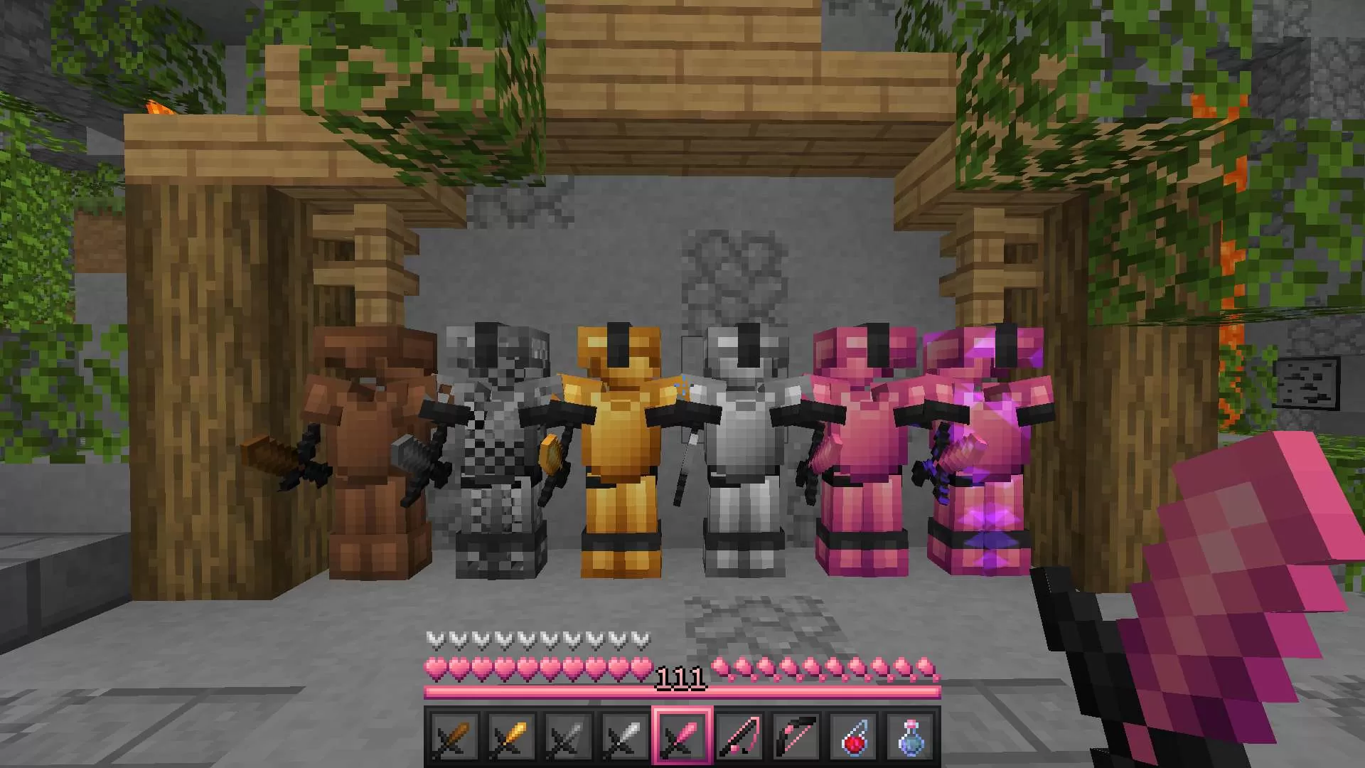 Gallery Image 1 for prism (pink) on PVPRP