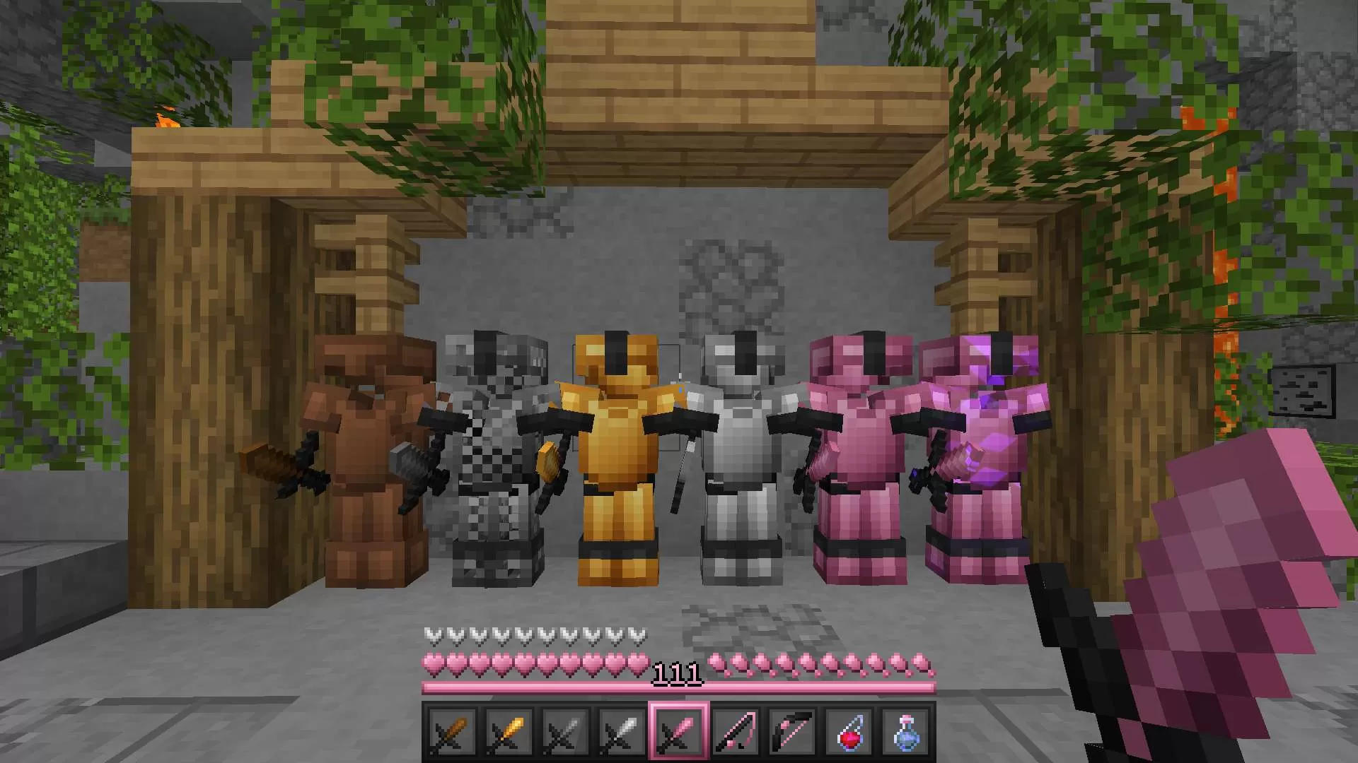 Gallery Image 1 for prism (rose) on PVPRP