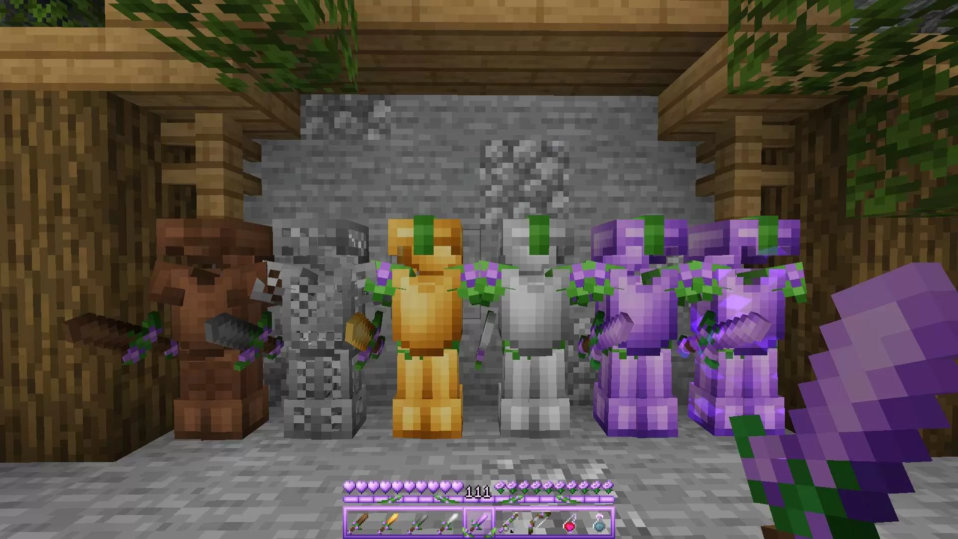 Gallery Image 1 for rose (purple) on PVPRP