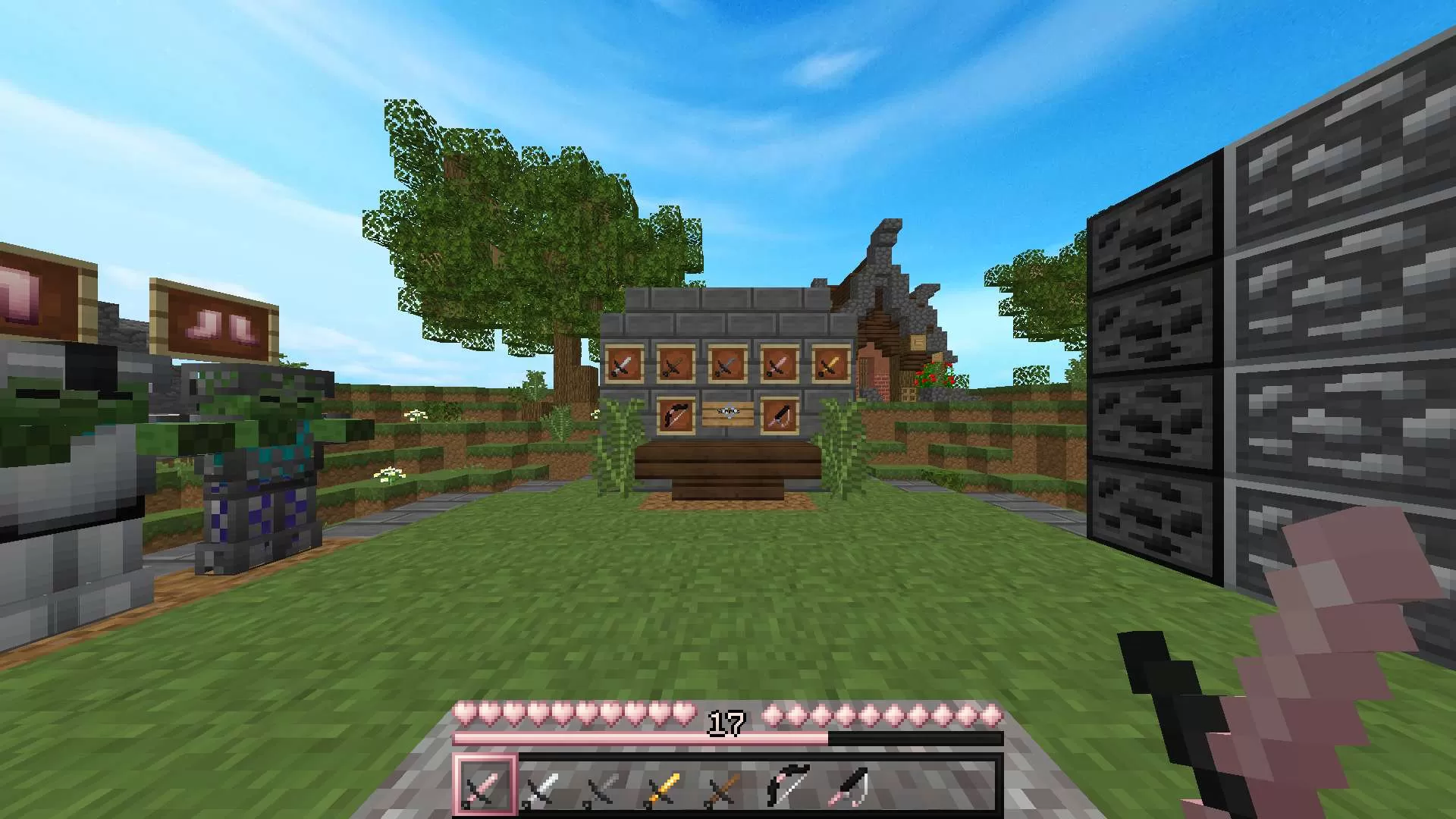 Gallery Image 1 for midnight pink [thin swords] on PVPRP