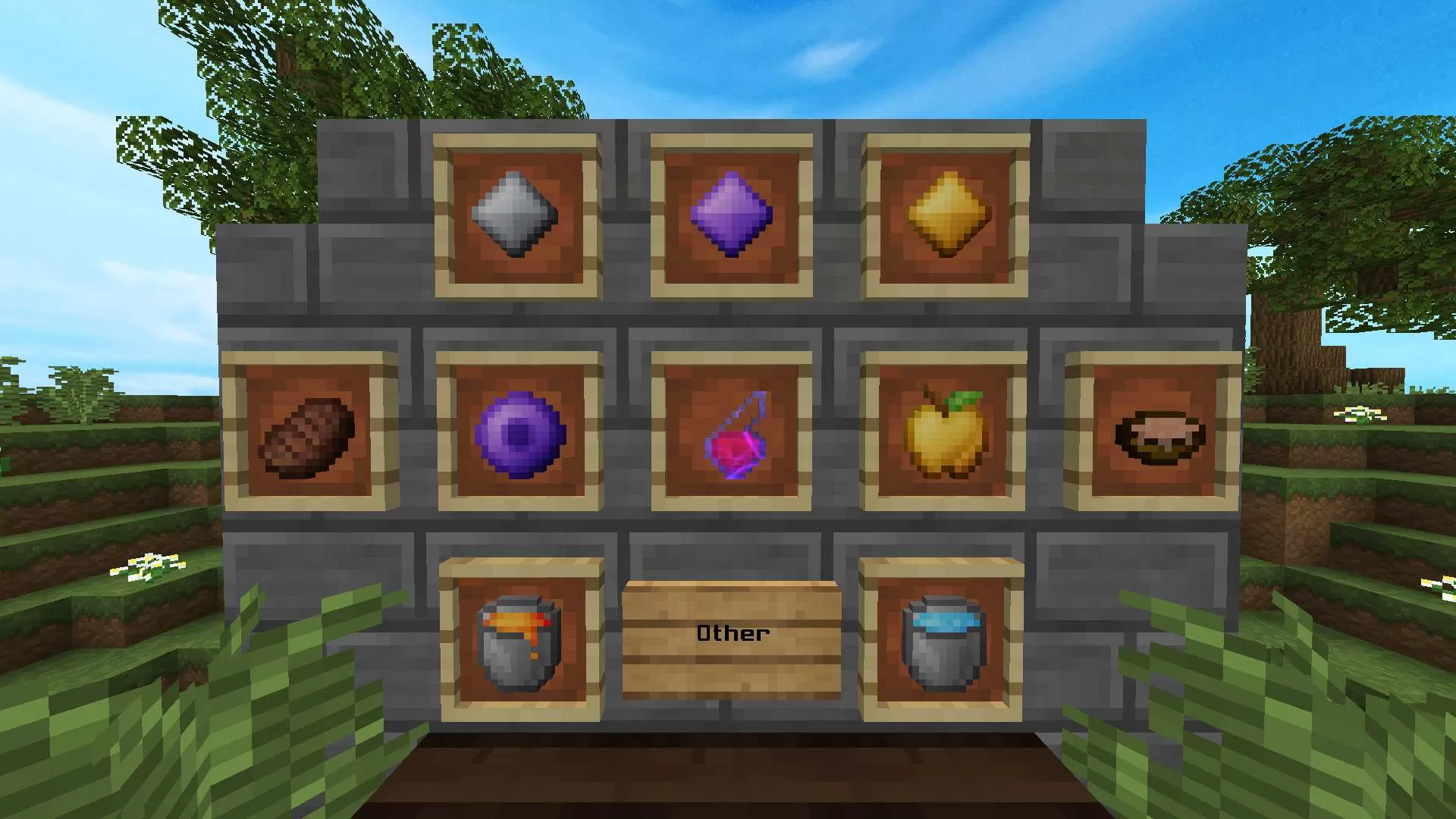 Gallery Image 4 for midnight purple [thin swords] on PVPRP