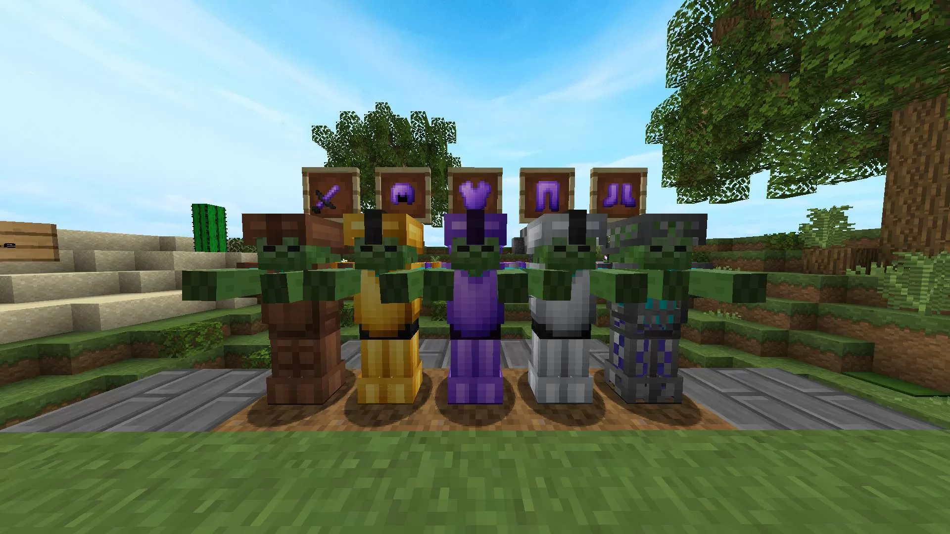 Gallery Image 5 for midnight purple [thin swords] on PVPRP