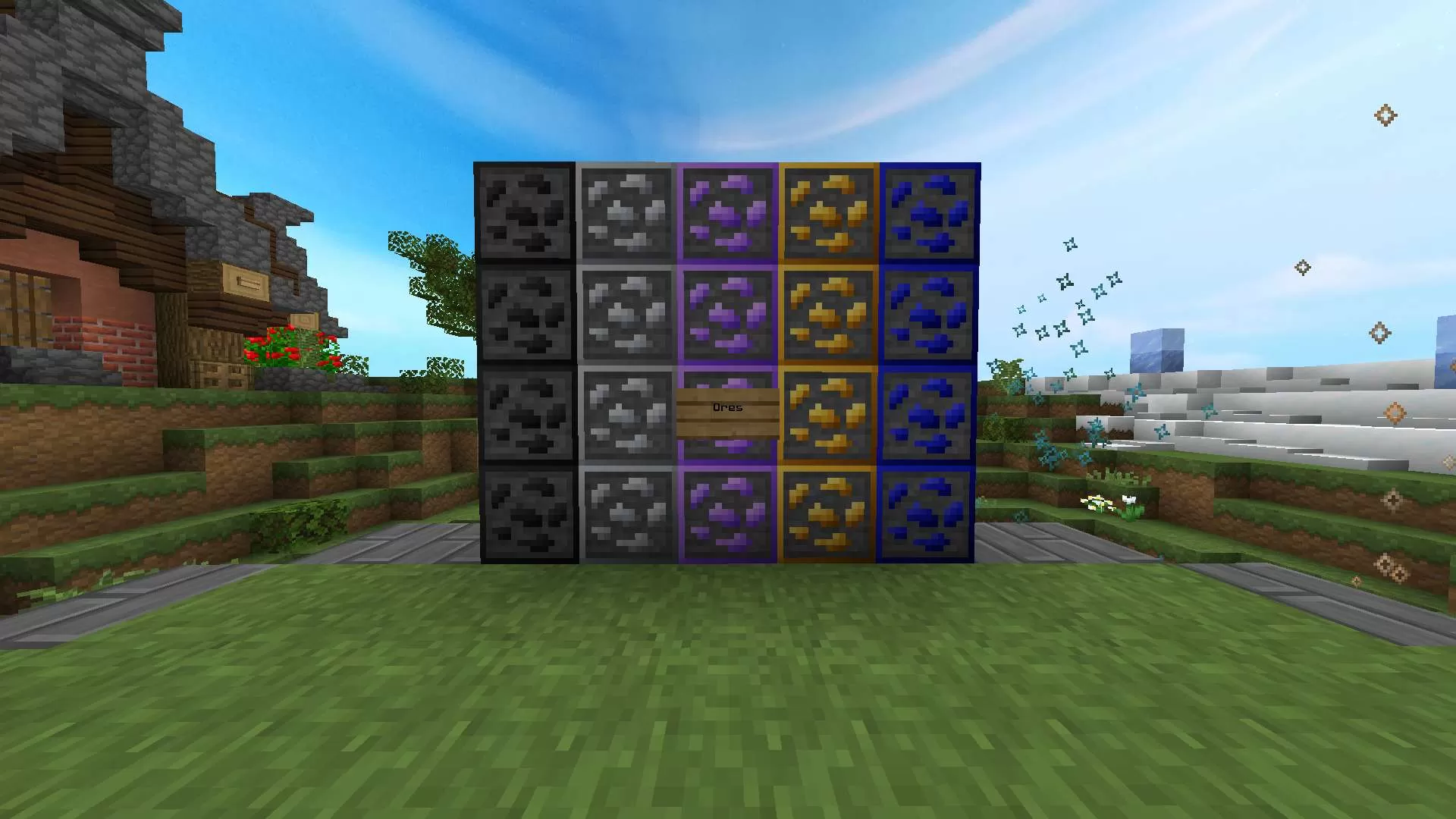 Gallery Image 6 for midnight purple [thin swords] on PVPRP