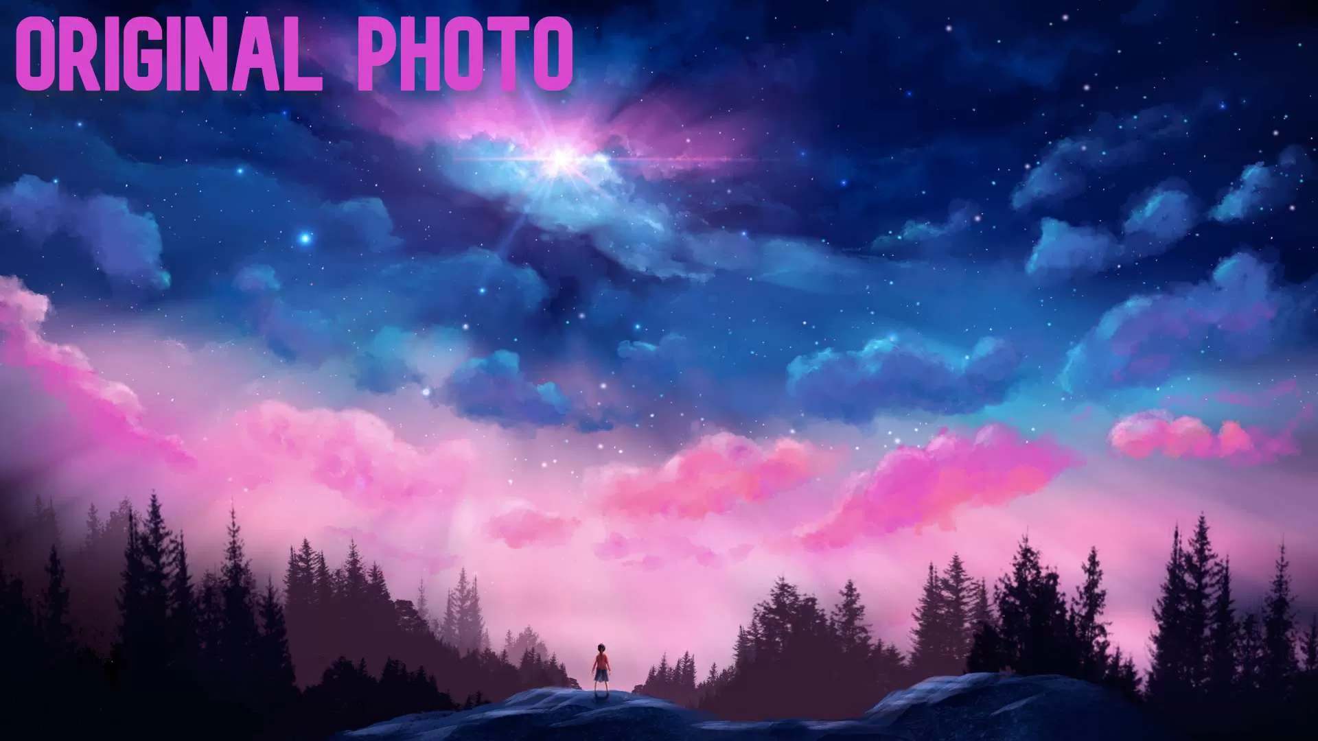 Gallery Image 1 for Night Sky Overlay #4 on PVPRP