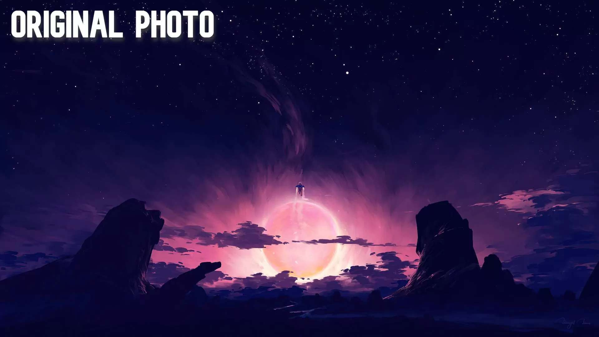 Gallery Image 1 for Night Sky Overlay #12 on PVPRP