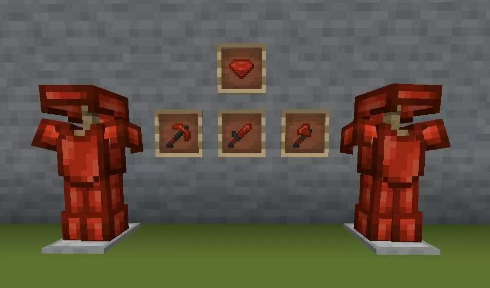 Gallery Image 1 for Excel Red on PVPRP