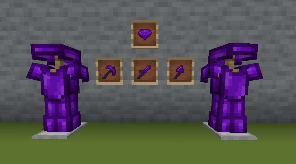 Gallery Image 1 for Excel Purple on vVPRP
