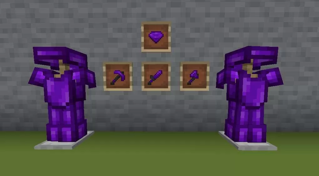 Gallery Image 1 for Excel Purple on PVPRP