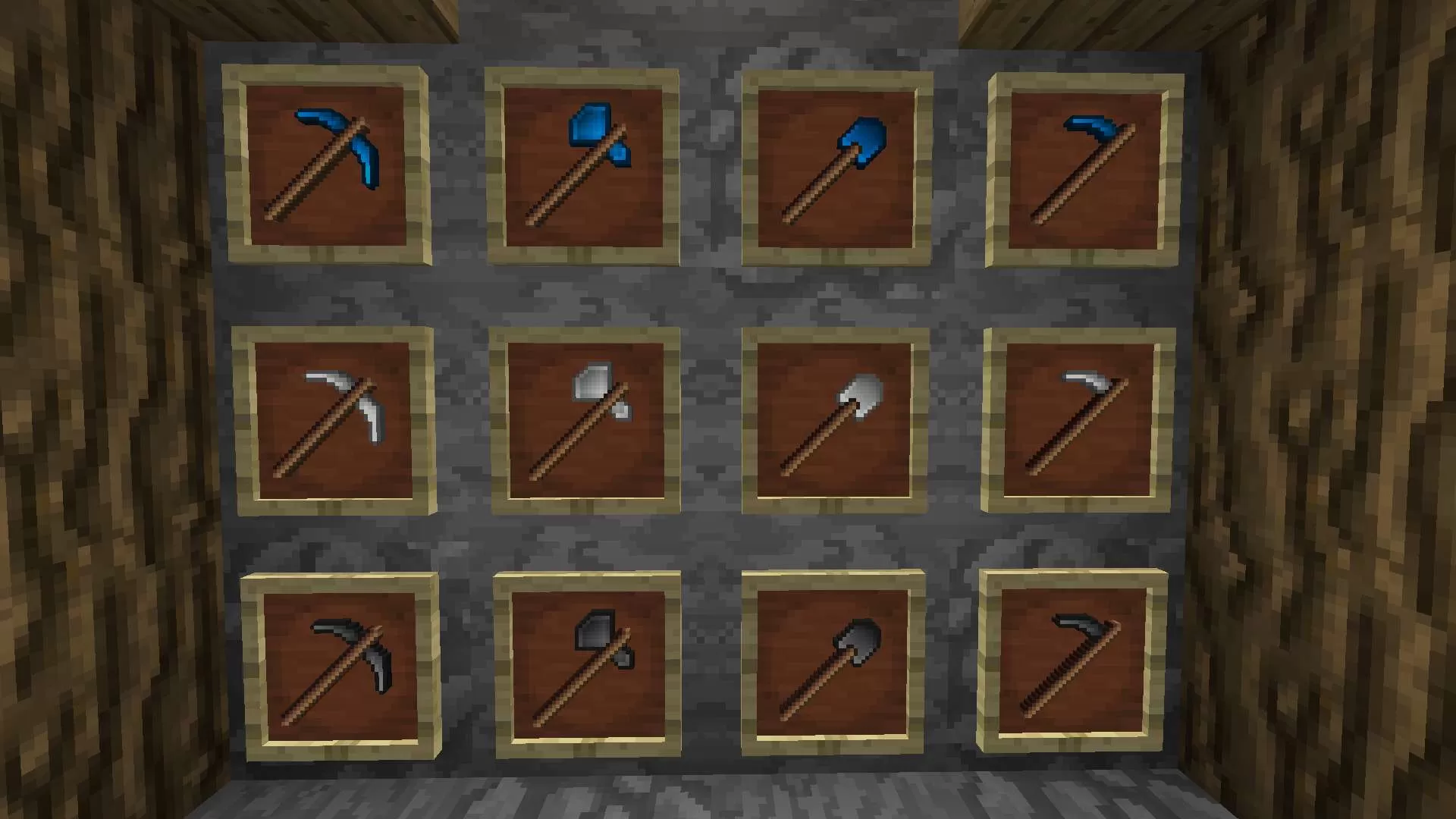 Gallery Image 3 for Navy Blue long swords on PVPRP