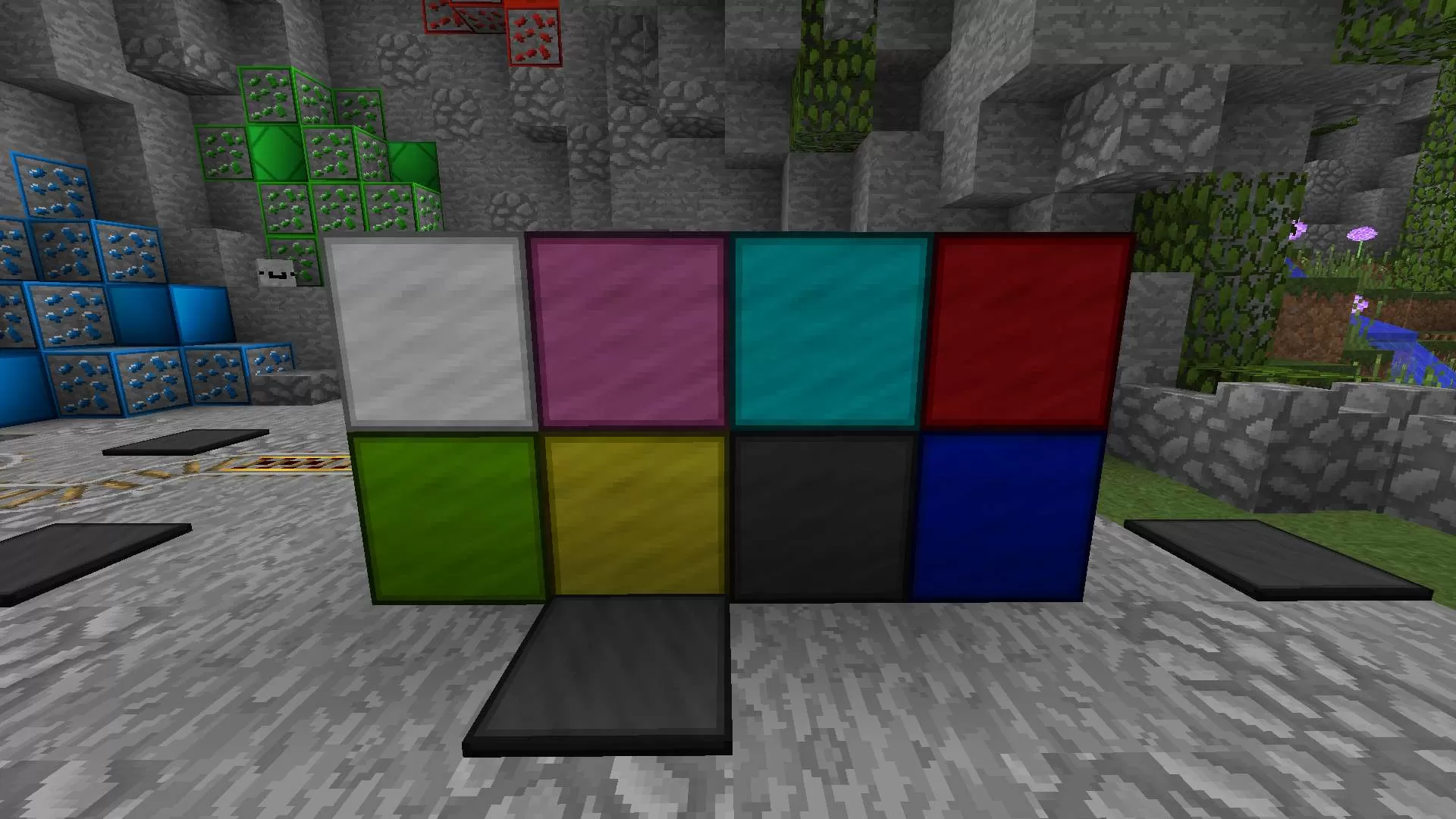 Gallery Image 3 for Navy Blue short swords on PVPRP