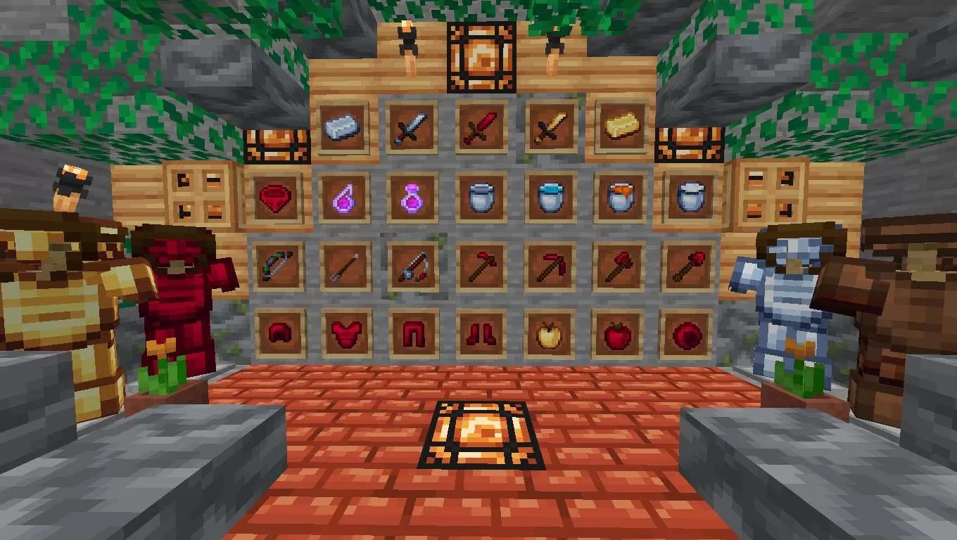 Gallery Image 1 for Tales of The Old Tree! [Red] on PVPRP