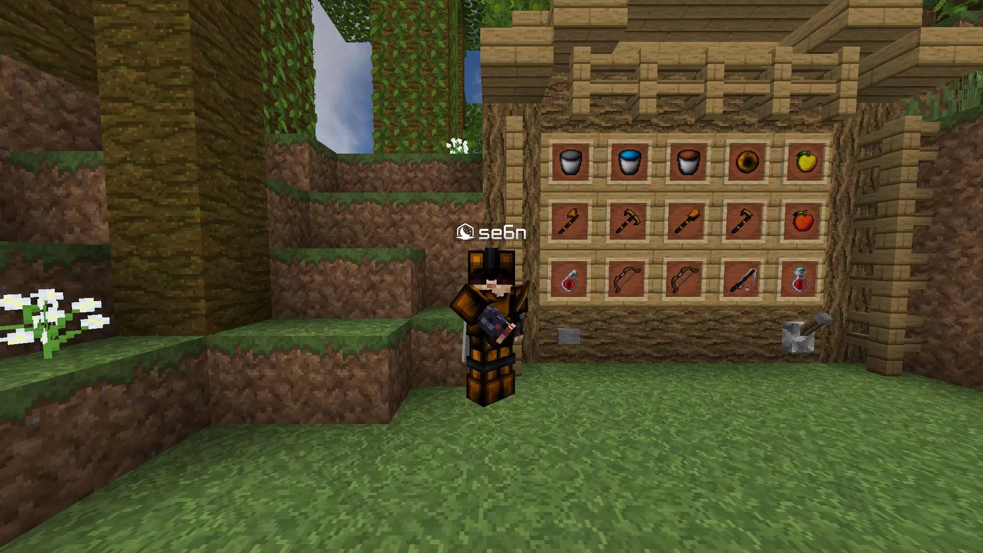 Gallery Image 1 for neiro - orange on PVPRP