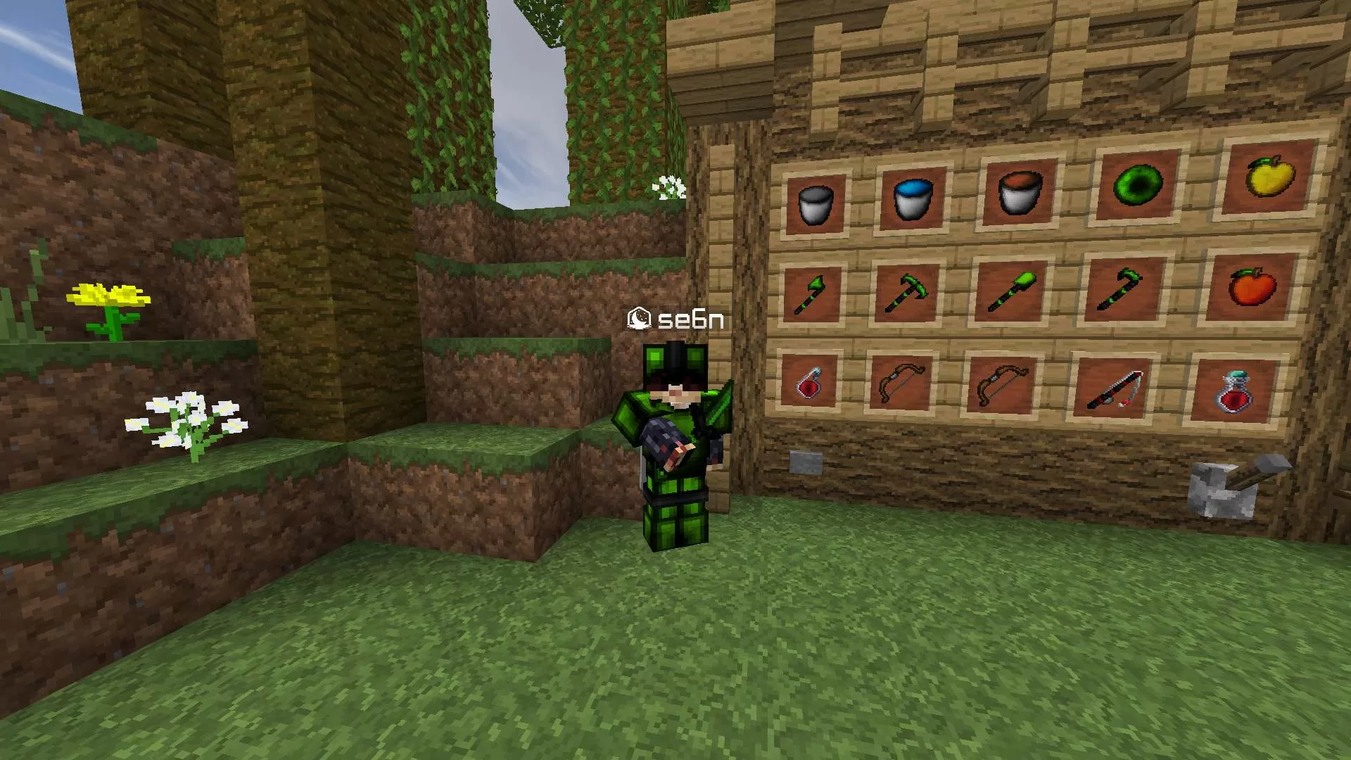 Gallery Image 1 for neiro - green  on PVPRP