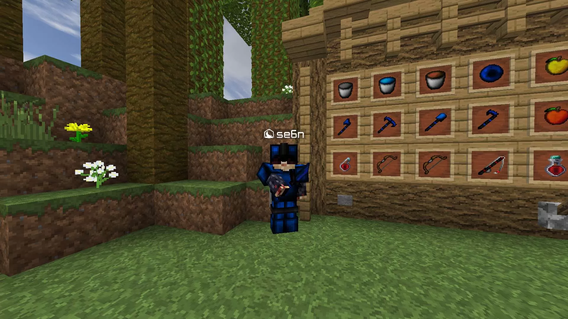 Gallery Image 1 for neiro - blue on PVPRP