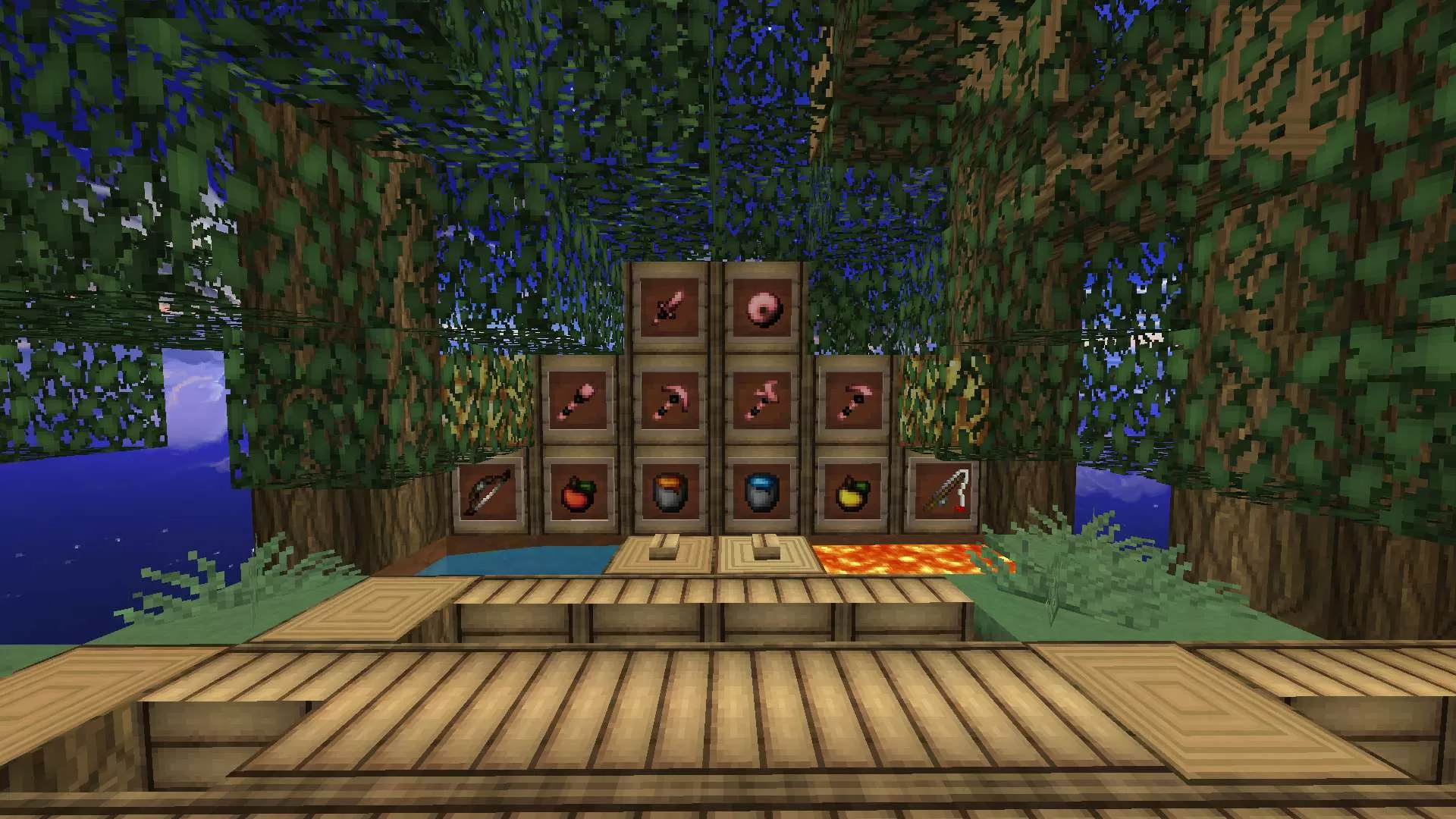 Gallery Image 2 for faultless - red  on PVPRP