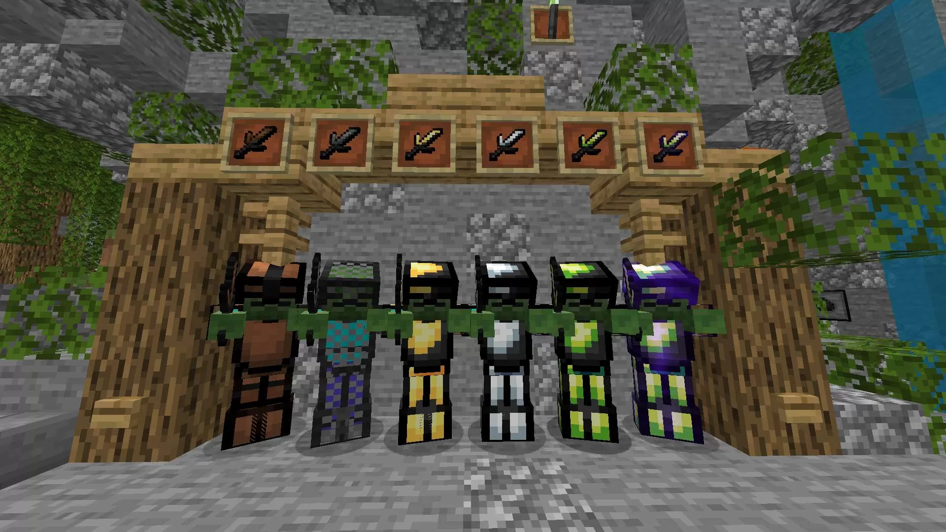 Gallery Image 2 for Acid - Green on PVPRP