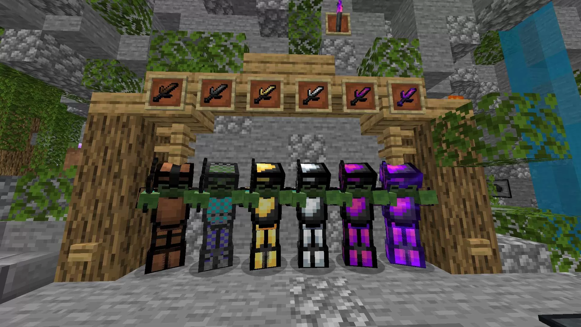 Gallery Image 2 for Acid - Purple on PVPRP