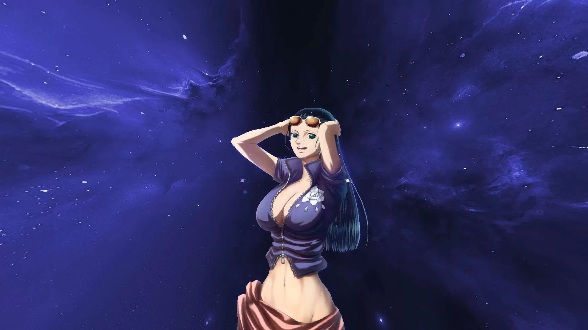 Gallery Image 1 for Nico Robin - Custom Sky on PVPRP