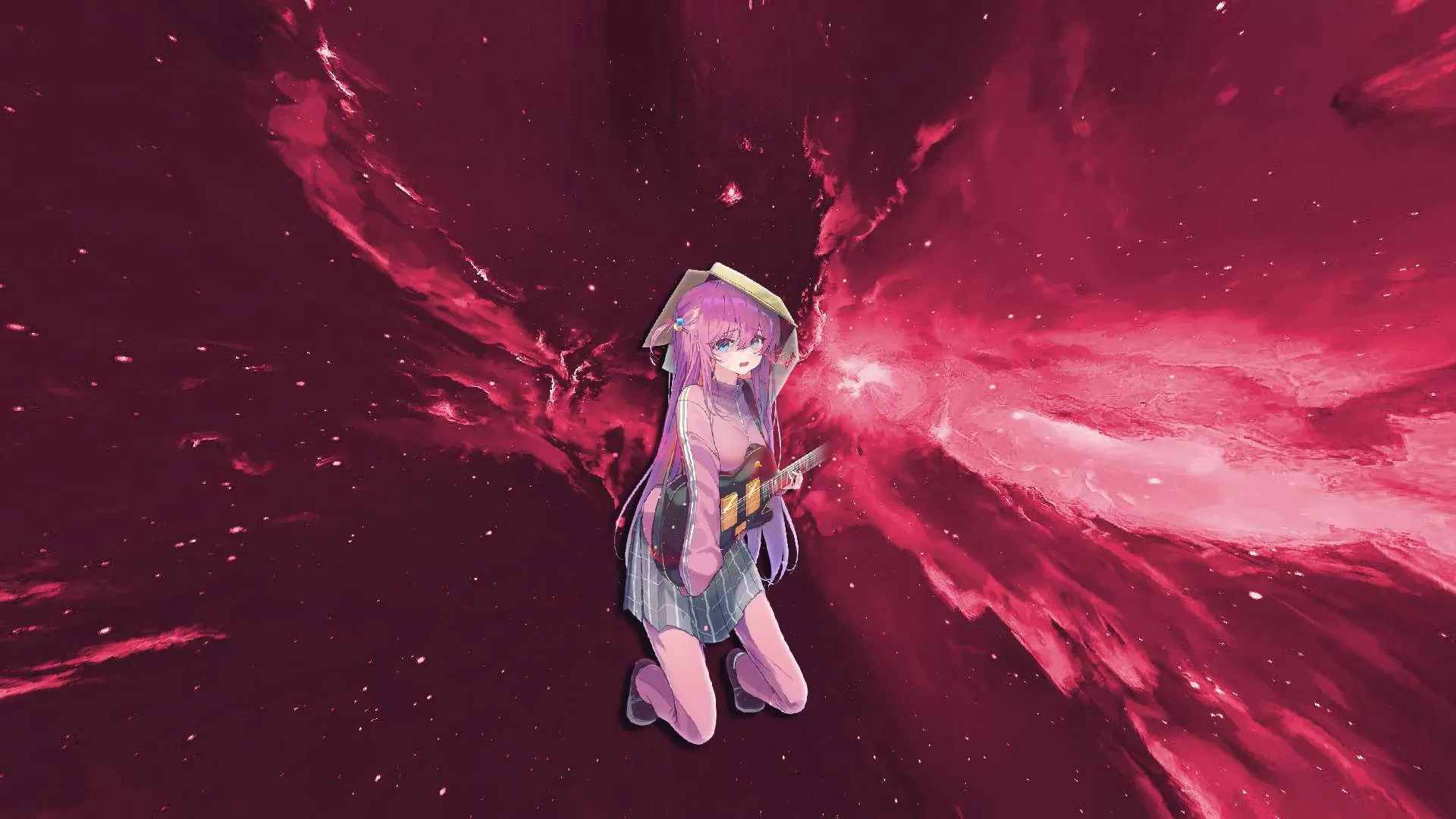 Gallery Image 1 for Hitori Gotou - Custom sky on PVPRP