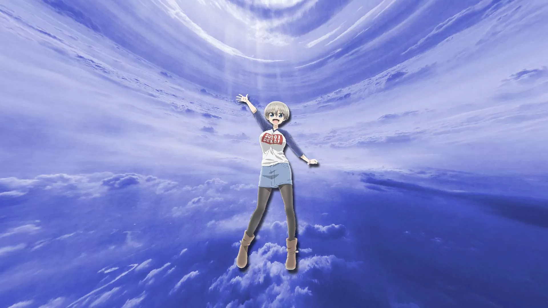 Gallery Image 1 for Uzaki Hana - Custom Sky on PVPRP