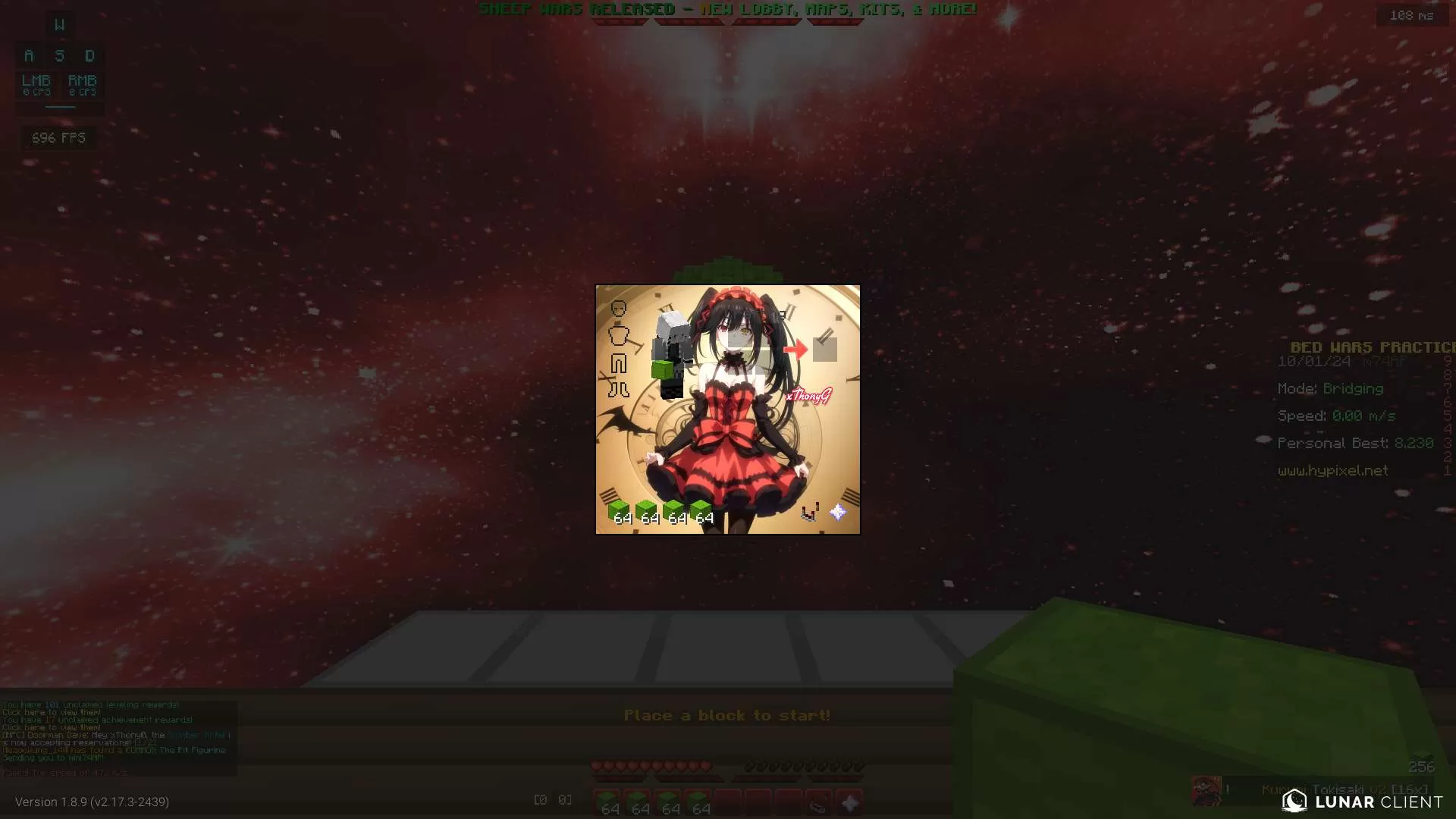 Gallery Image 1 for Kurumi tokisaki v2 on PVPRP