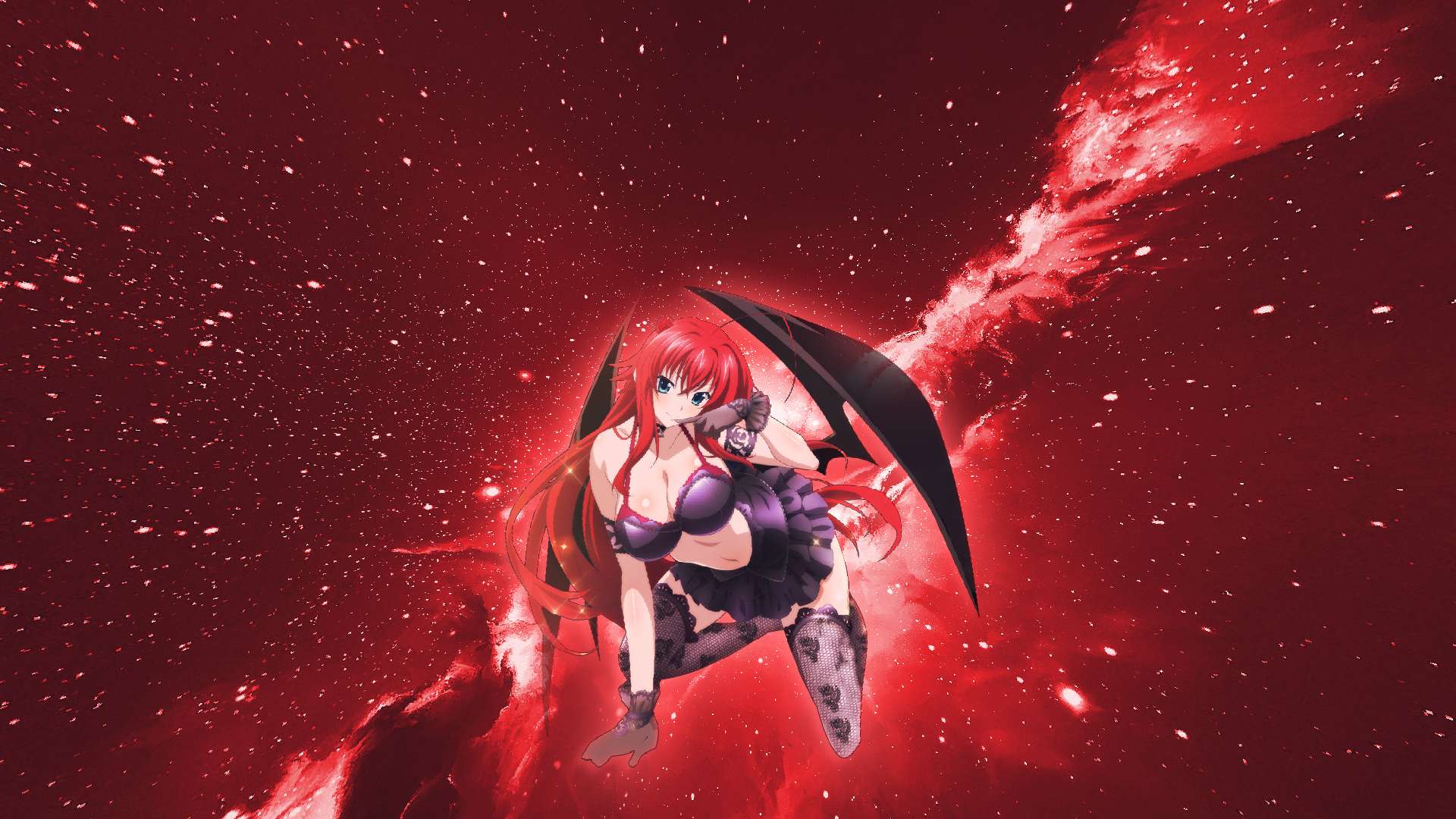 Gallery Image 2 for Rias Gremory v2 - Custom Sky on vVPRP
